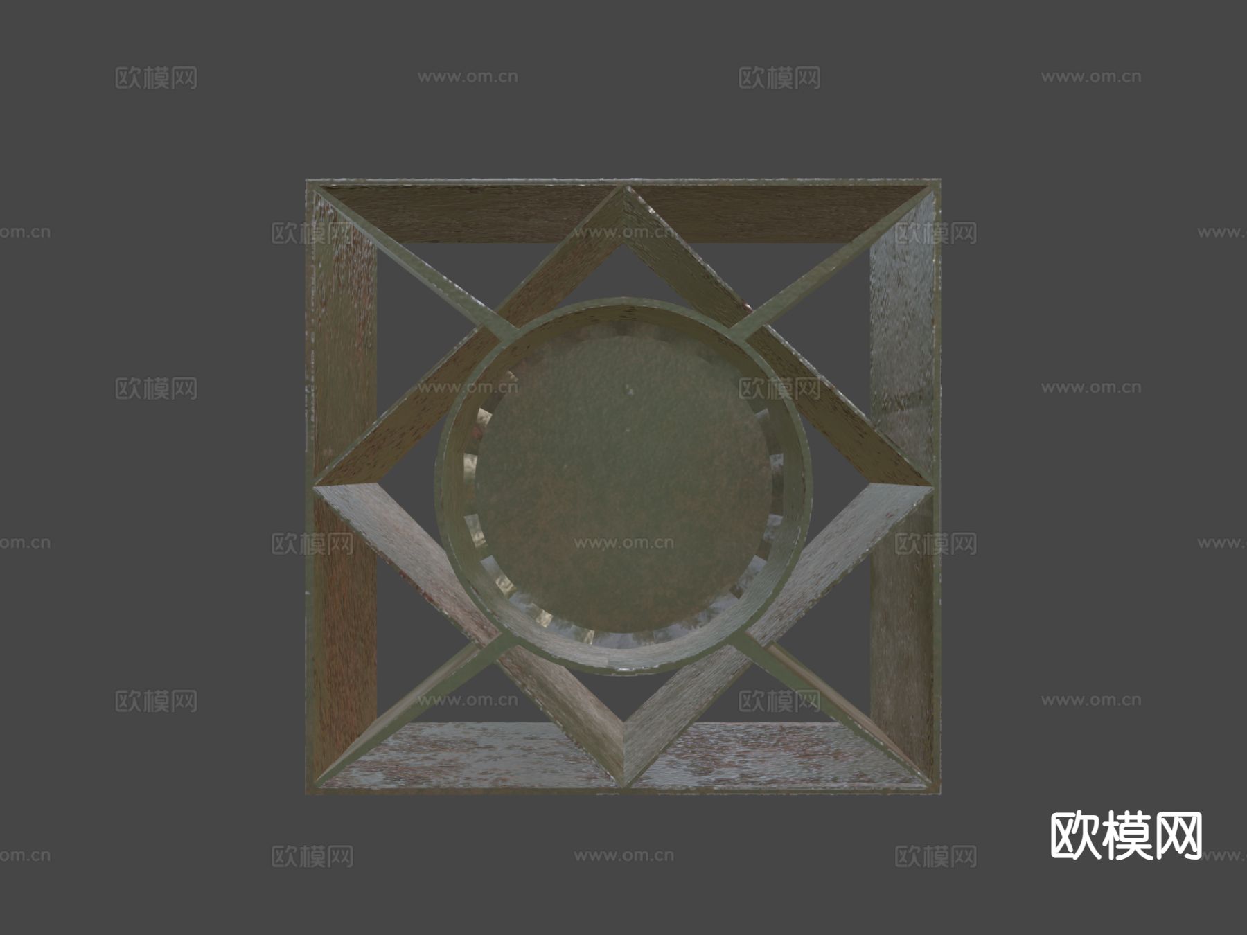 炸弹su模型下载（渲染图4）