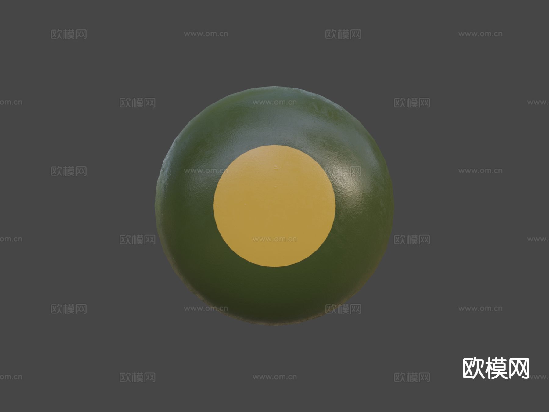 M29导弹 鱼雷su模型下载（渲染图6）