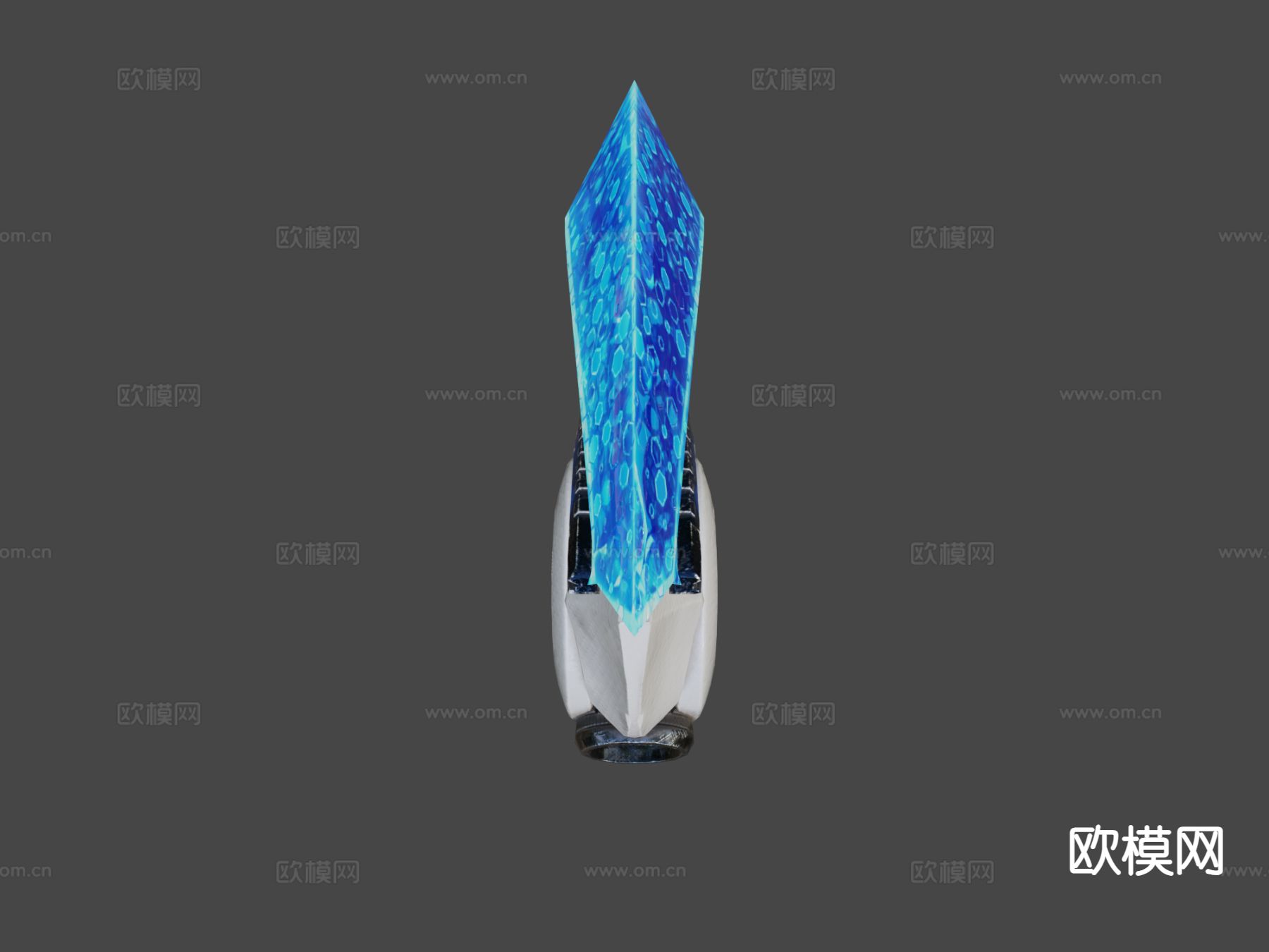 等离子斧su模型下载（渲染图5）