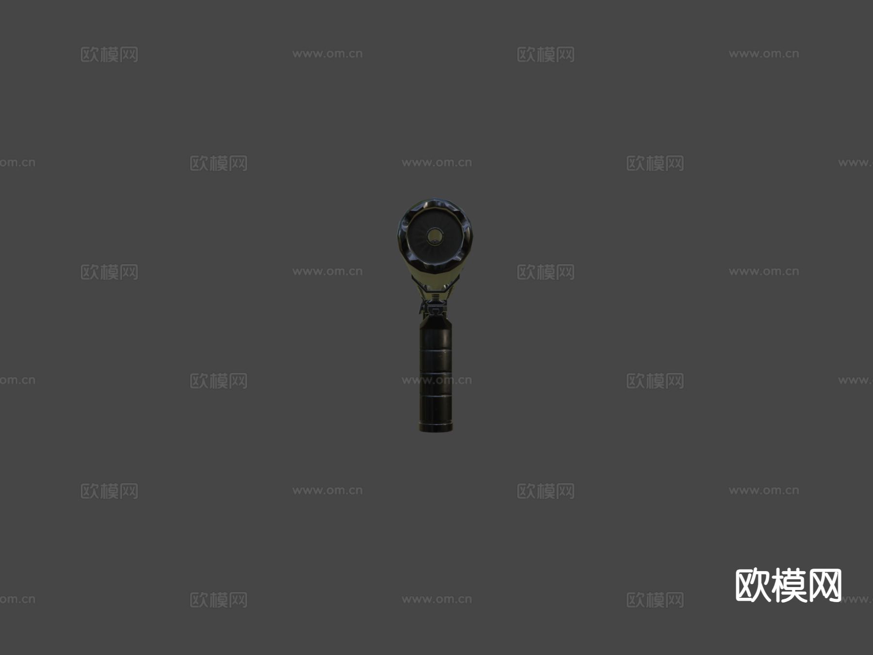 定制步枪su模型下载（渲染图3）