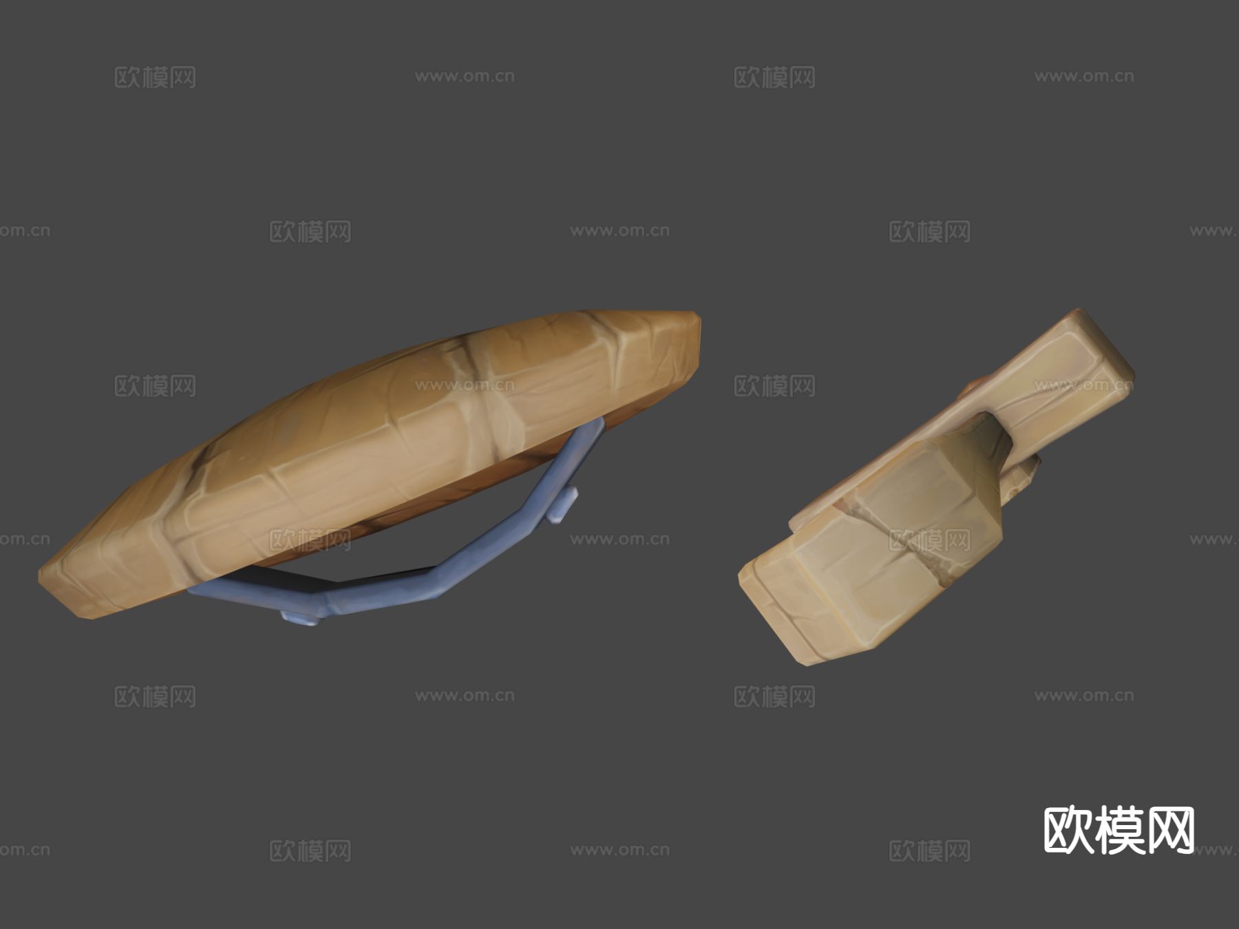 剑和盾su模型下载（渲染图4）