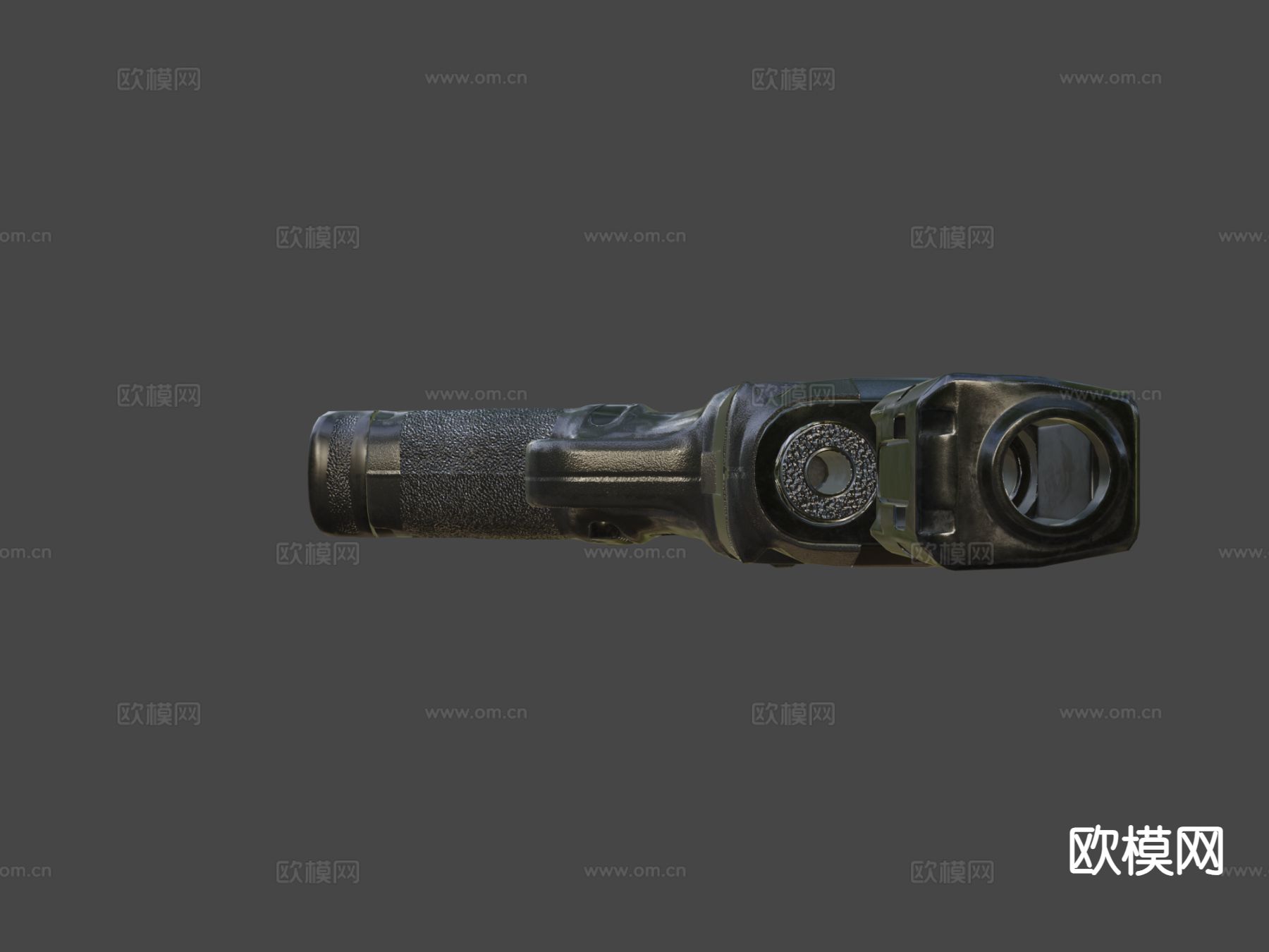 手枪 枪支 枪械su模型下载（渲染图5）