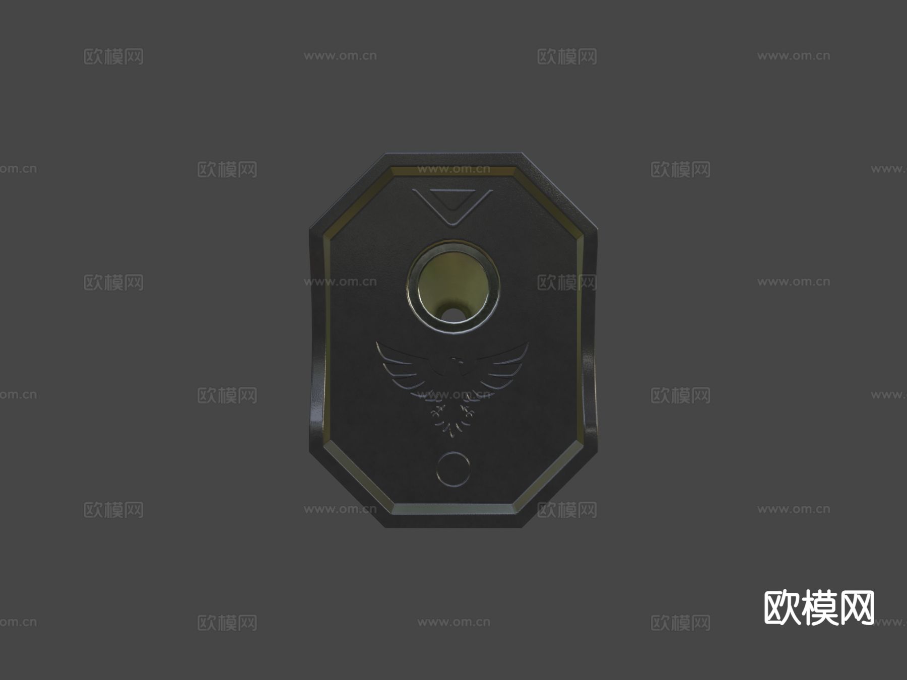 消音器SCO45Ksu模型下载（渲染图7）