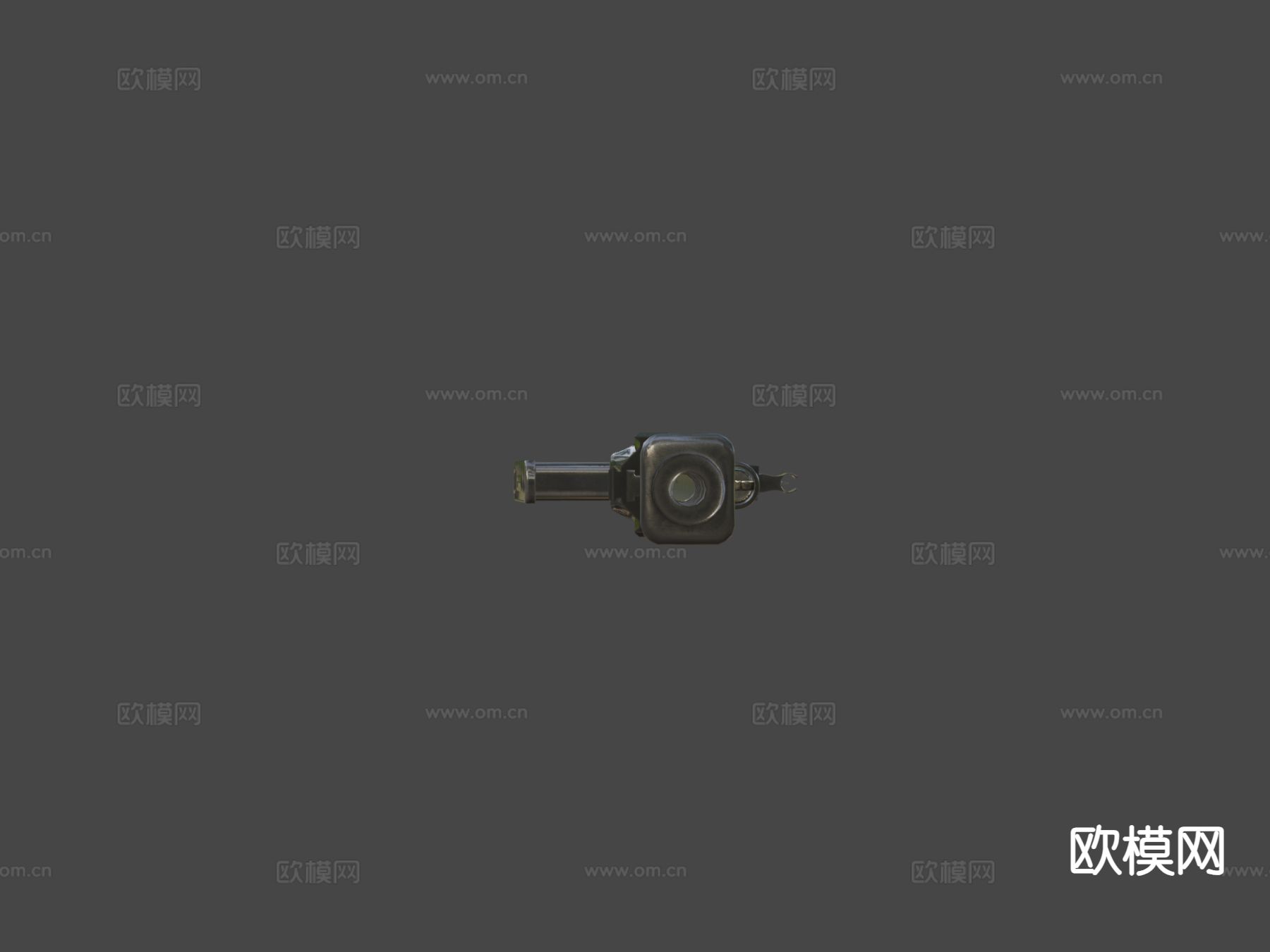 AK-50反器材步枪su模型下载（渲染图5）