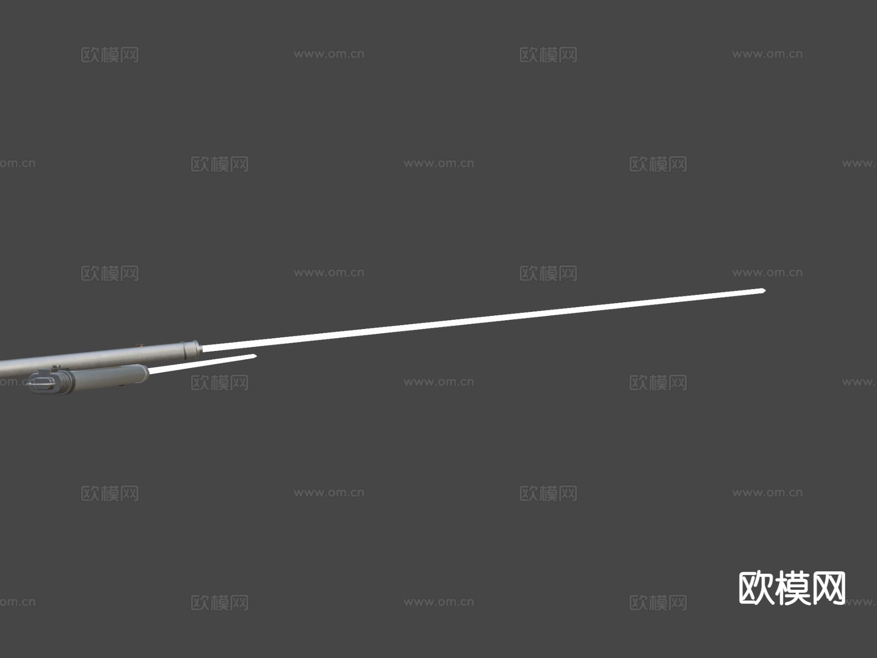 反叛者光剑su模型下载（渲染图7）