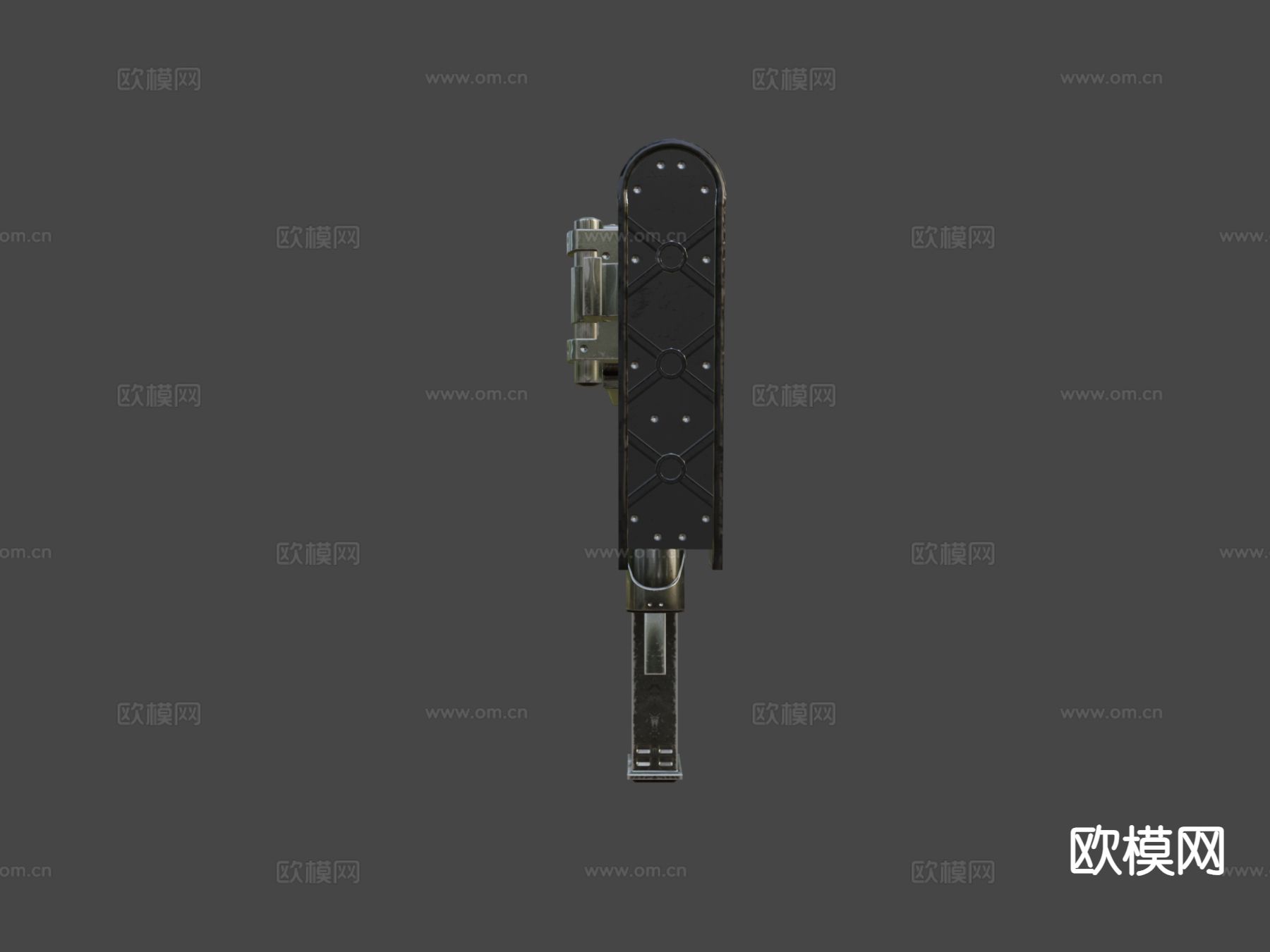 MP930变体冲锋枪su模型下载（渲染图6）