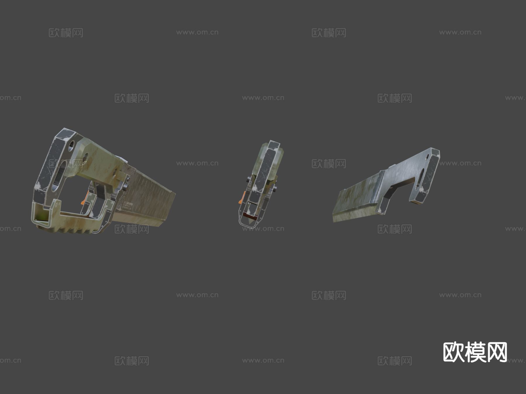 振动刀su模型下载（渲染图4）