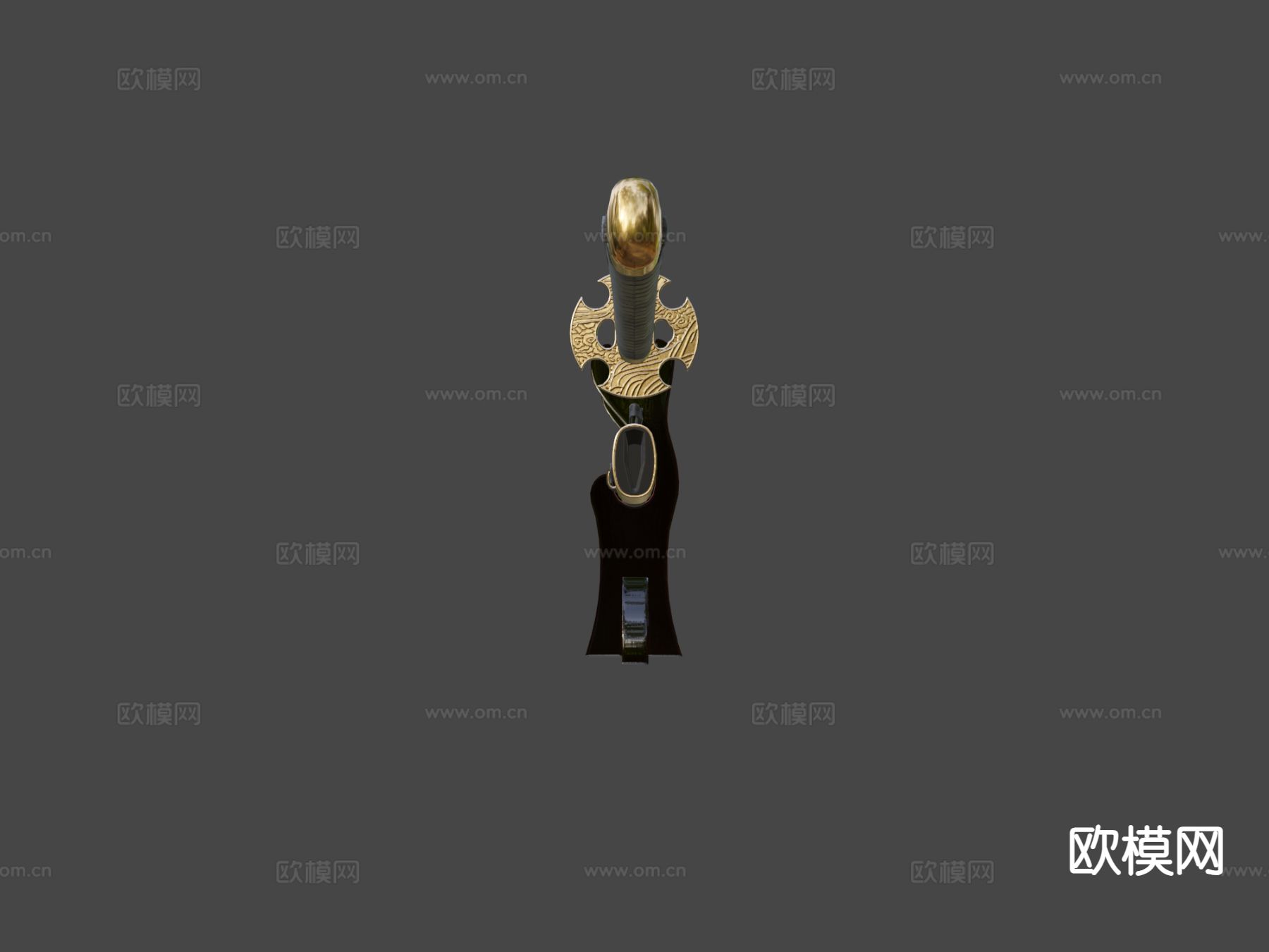 武士刀su模型下载（渲染图7）