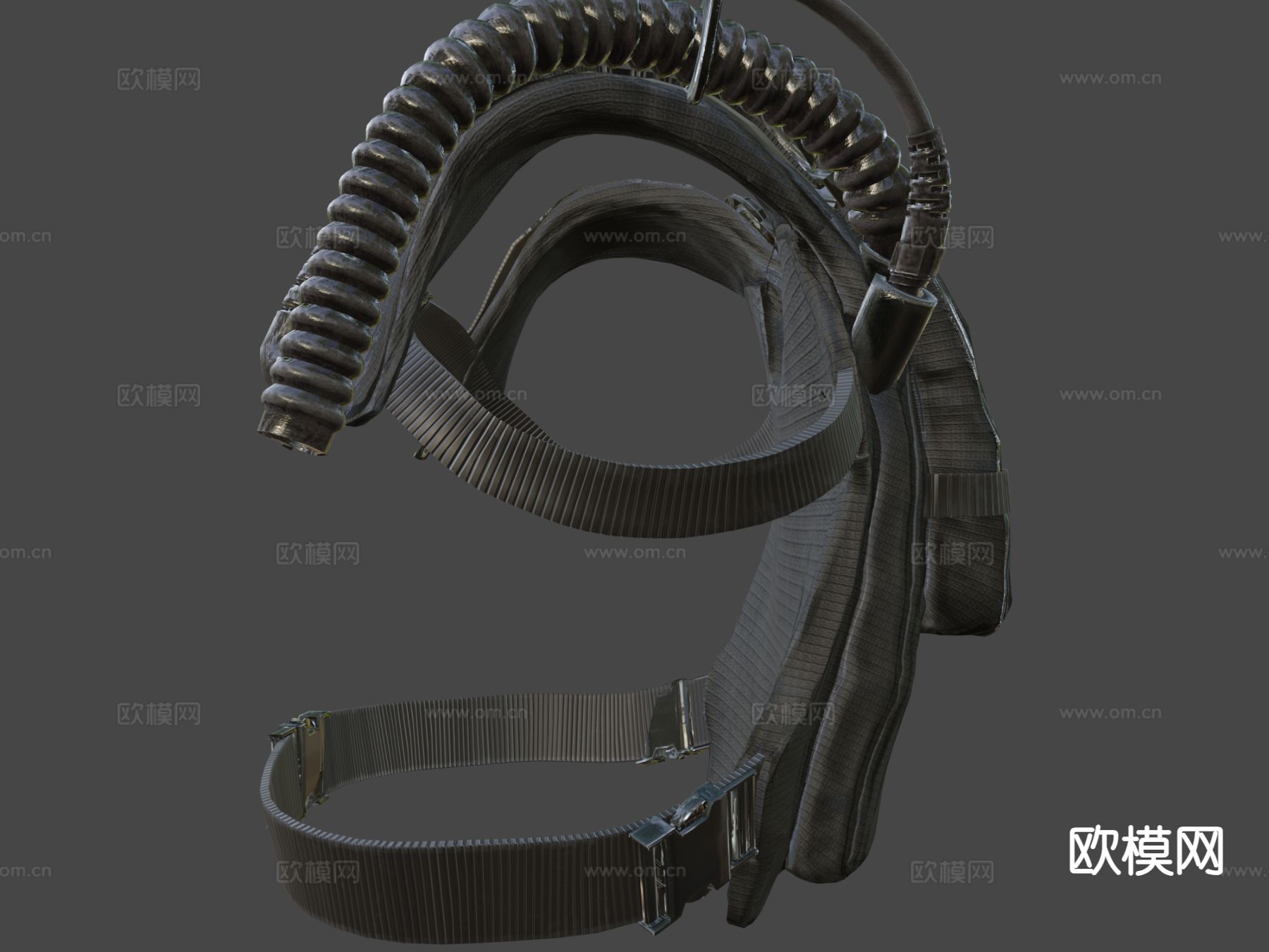 战术防弹作战背包su模型下载（渲染图7）