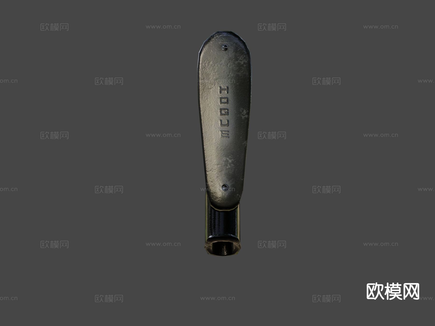 MP5和榴弹发射器su模型下载（渲染图7）