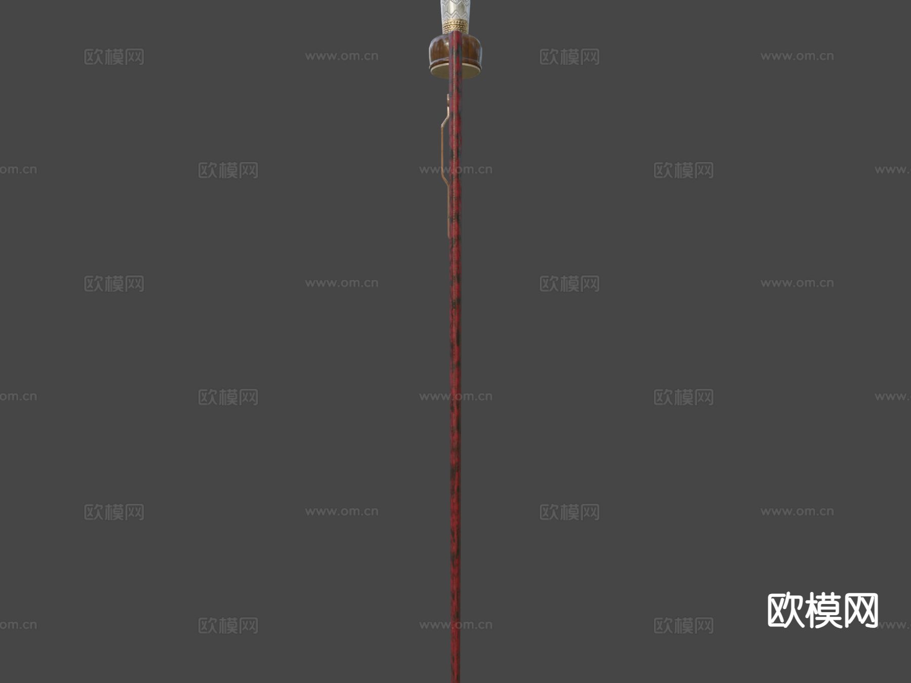 剑与剑鞘su模型下载（渲染图4）