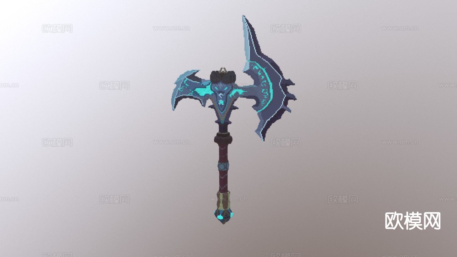 暗影之锤su模型下载（渲染图2）