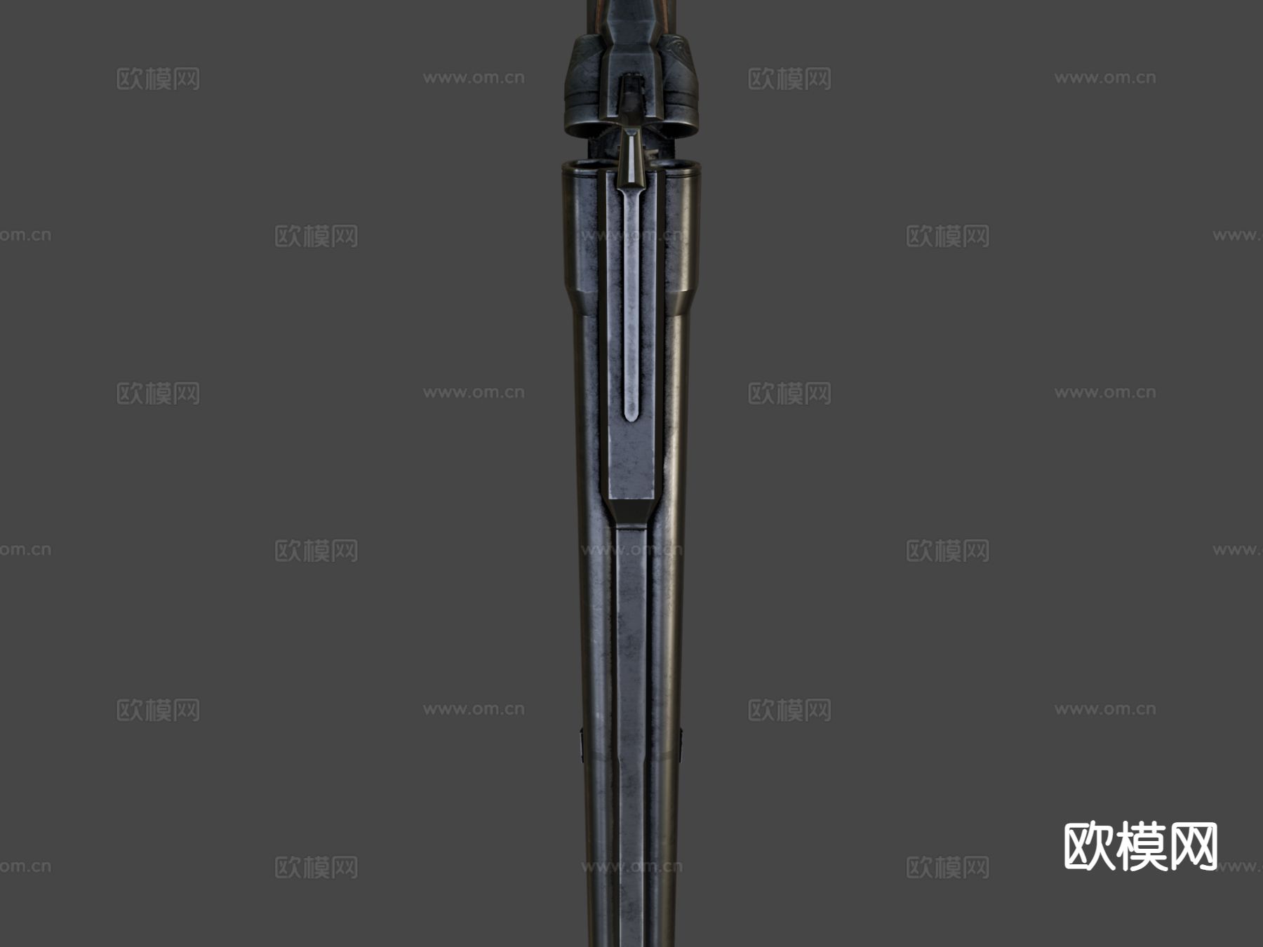 超级霰弹枪 枪支 枪械su模型下载（渲染图7）