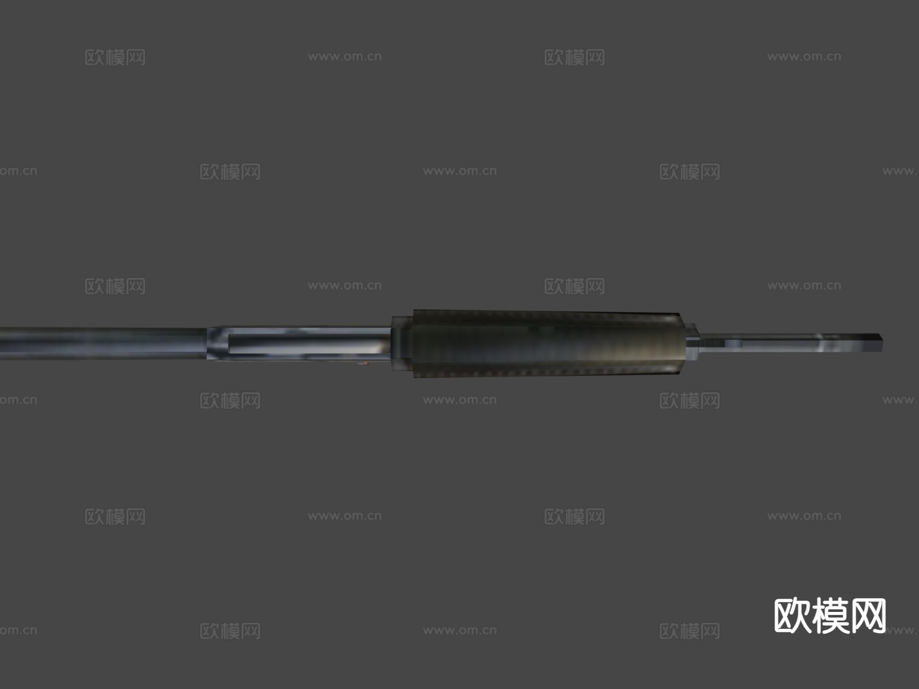 武器枪械包su模型下载（渲染图4）