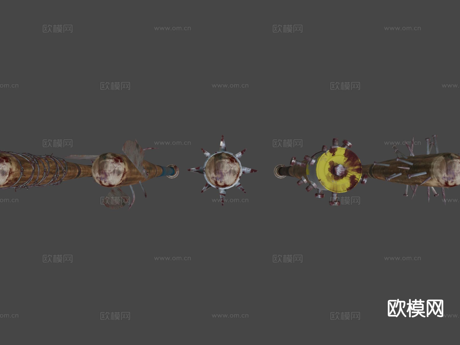 棒球棍包su模型下载（渲染图5）