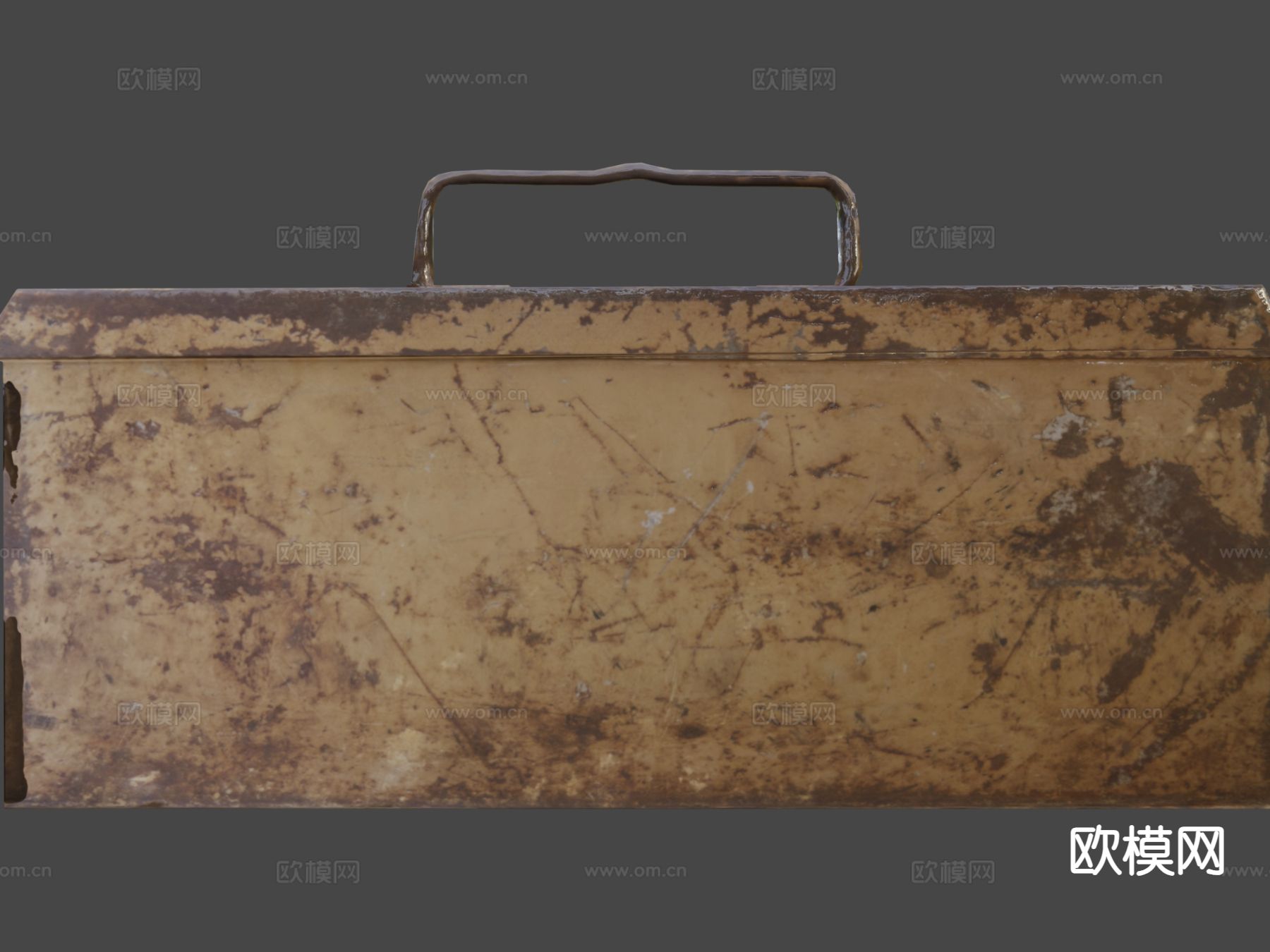 德国弹药箱su模型下载（渲染图7）