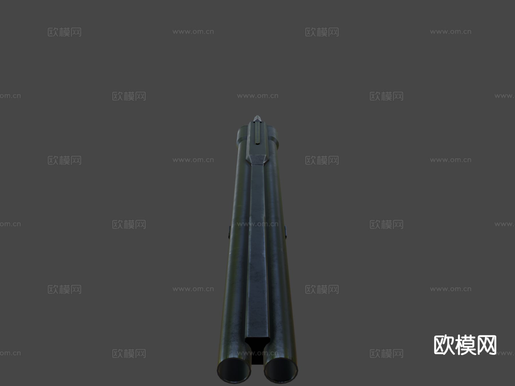 超级霰弹枪 枪支 枪械su模型下载（渲染图5）