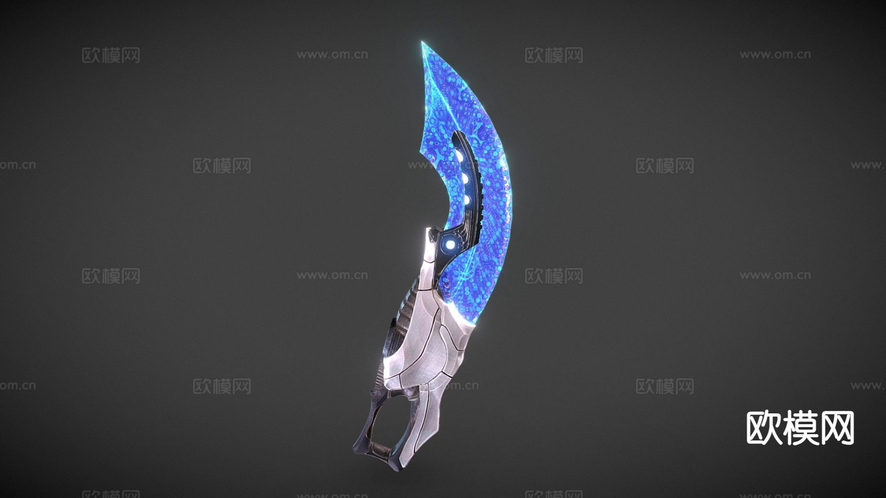 等离子剑su模型下载（渲染图2）