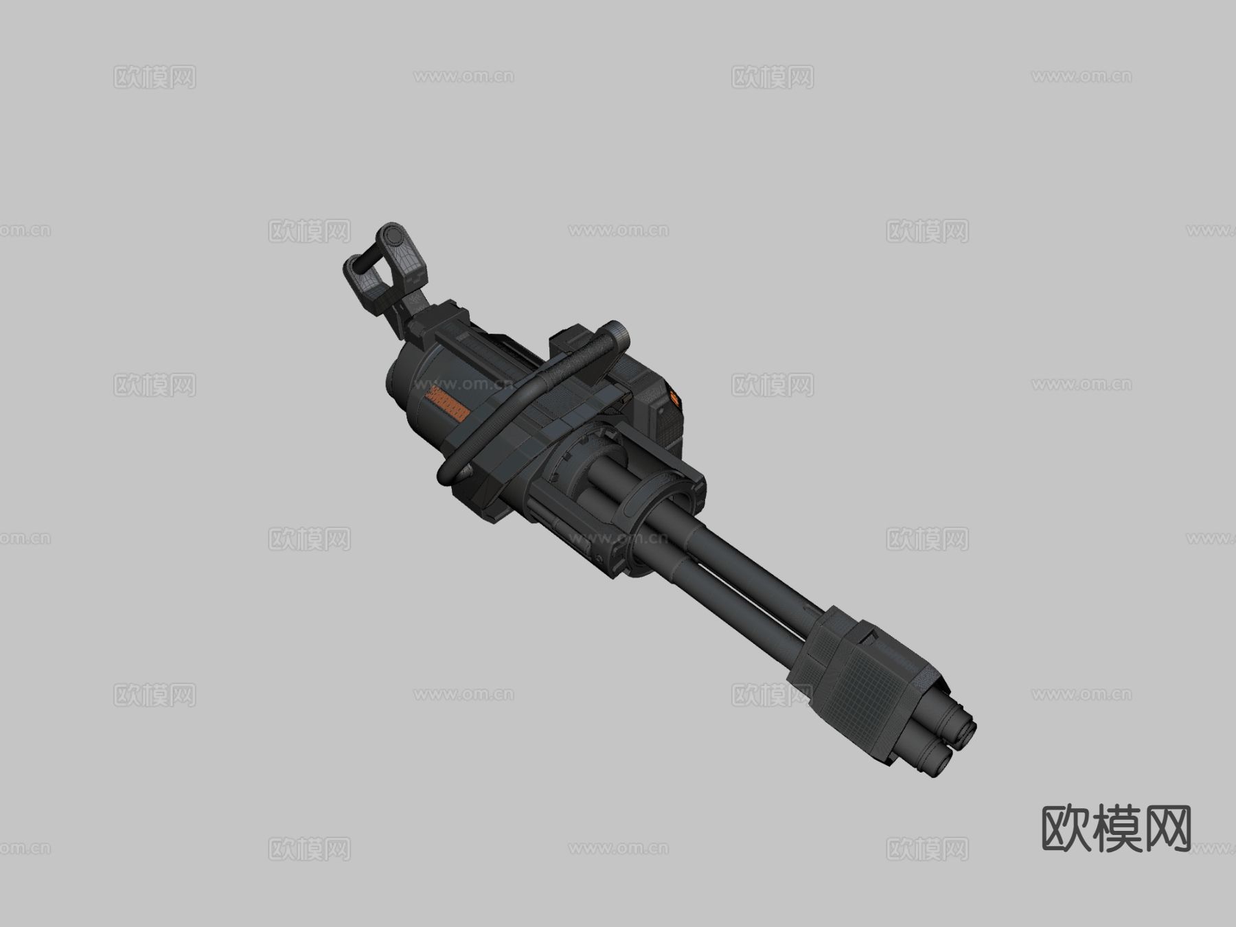 星际争霸迷你炮su模型下载（渲染图1）