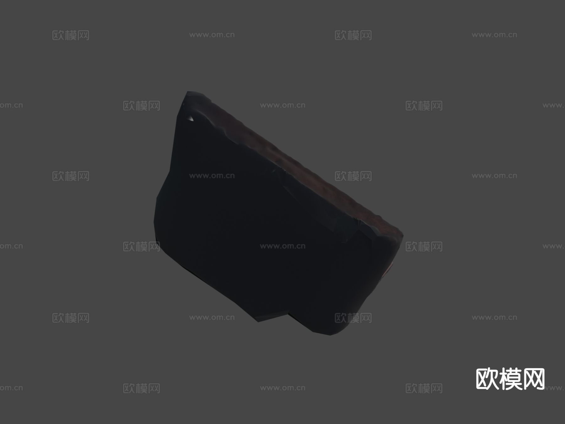 手枪 枪支 枪械su模型下载（渲染图4）