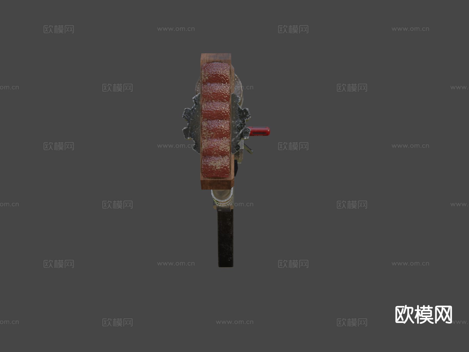 变种废品枪su模型下载（渲染图6）