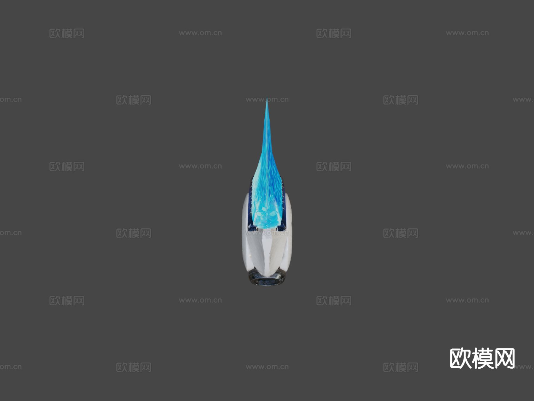 等离子巨斧su模型下载（渲染图6）