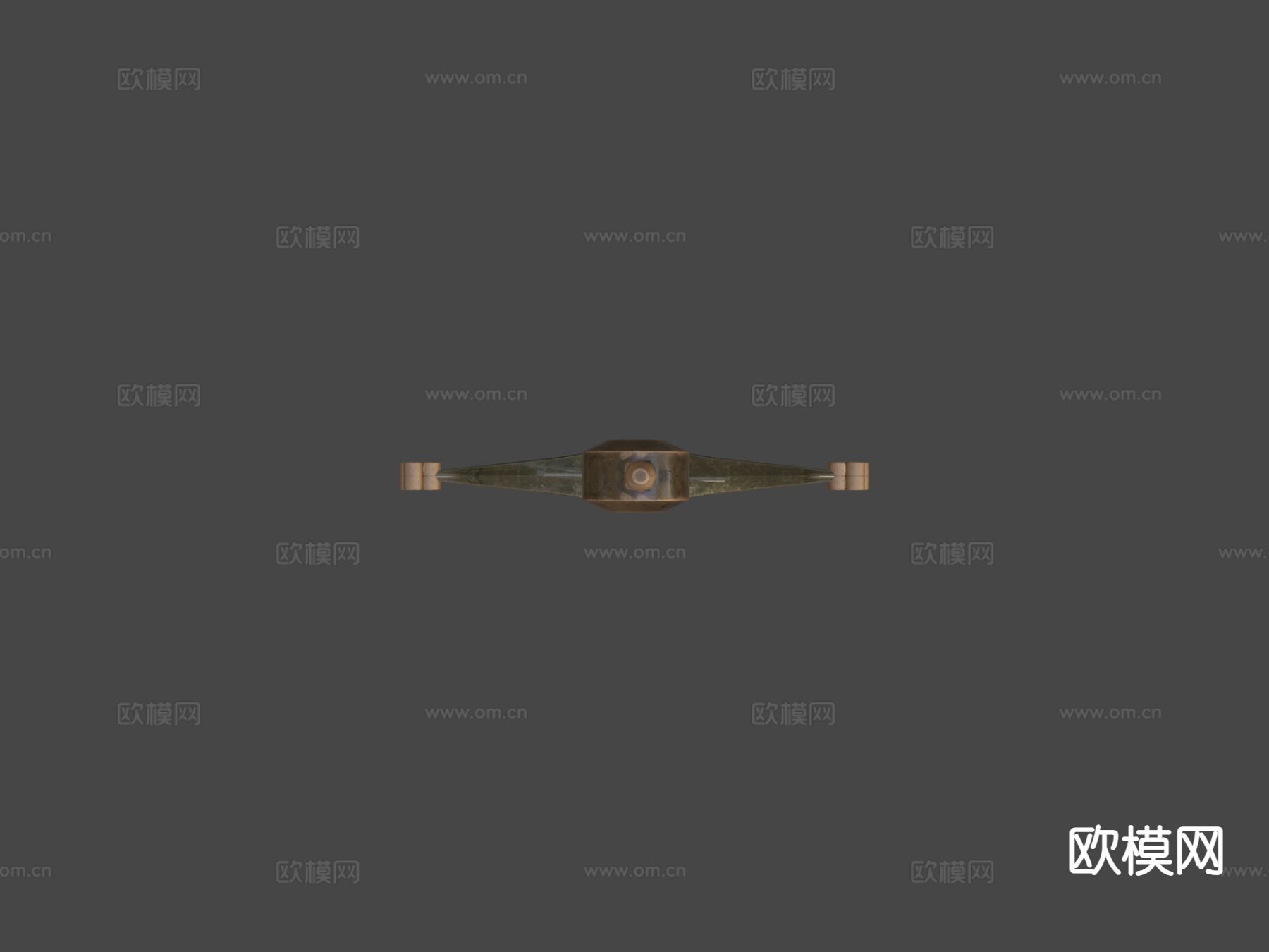 克雷莫剑 光剑 游戏道具su模型下载（渲染图5）