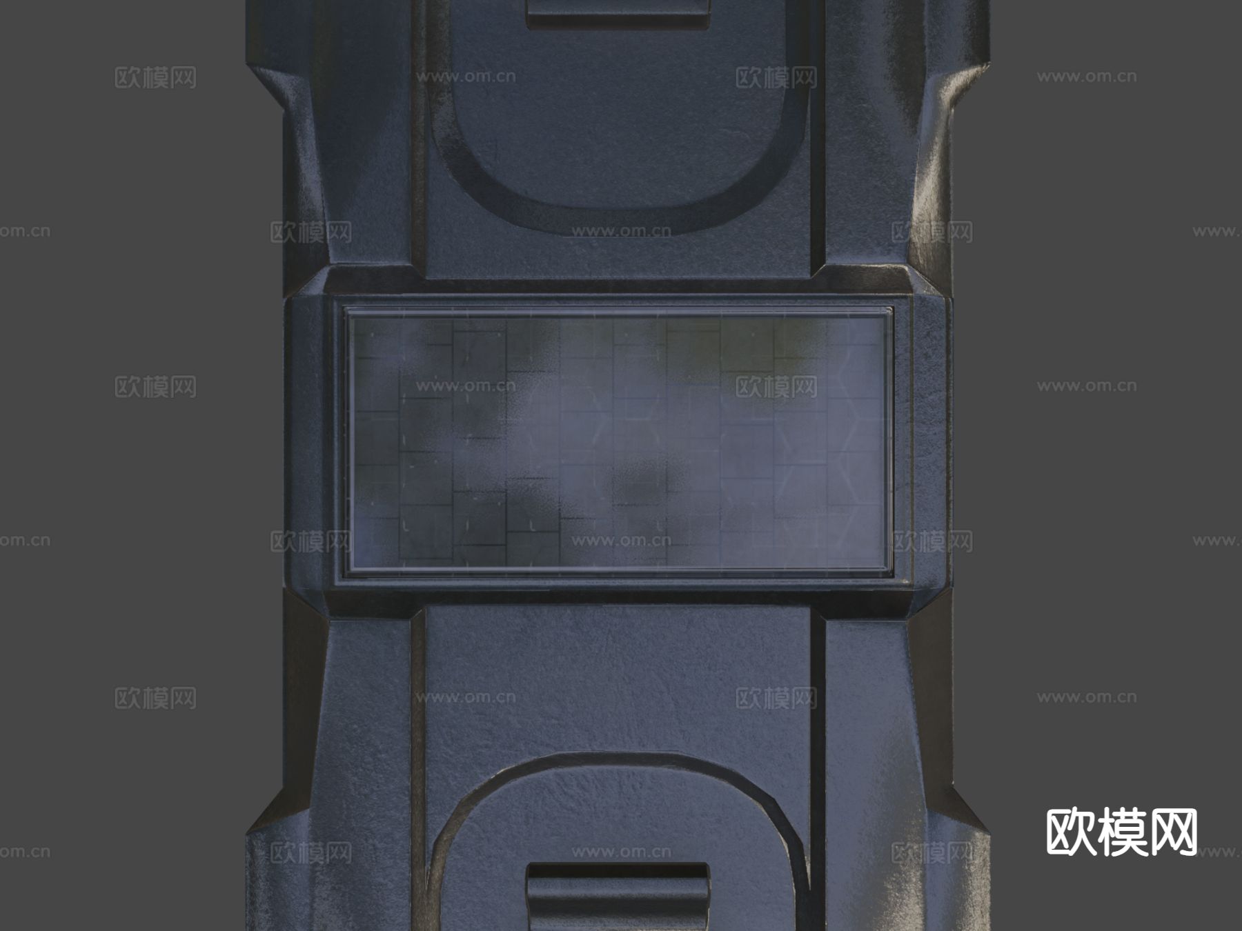 红点瞄准镜su模型下载（渲染图5）