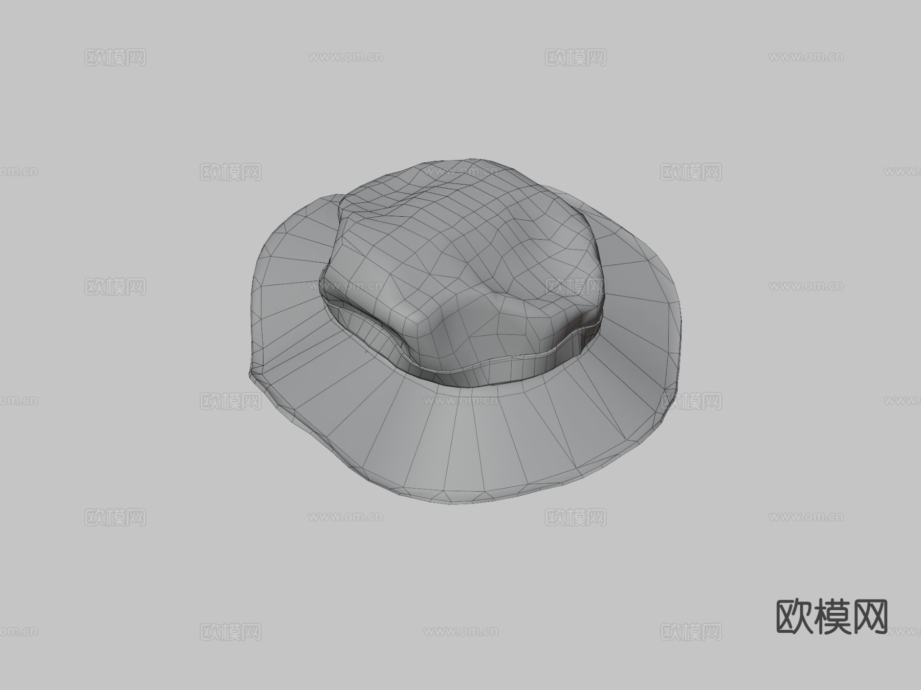 帽子 军帽su模型下载（渲染图3）