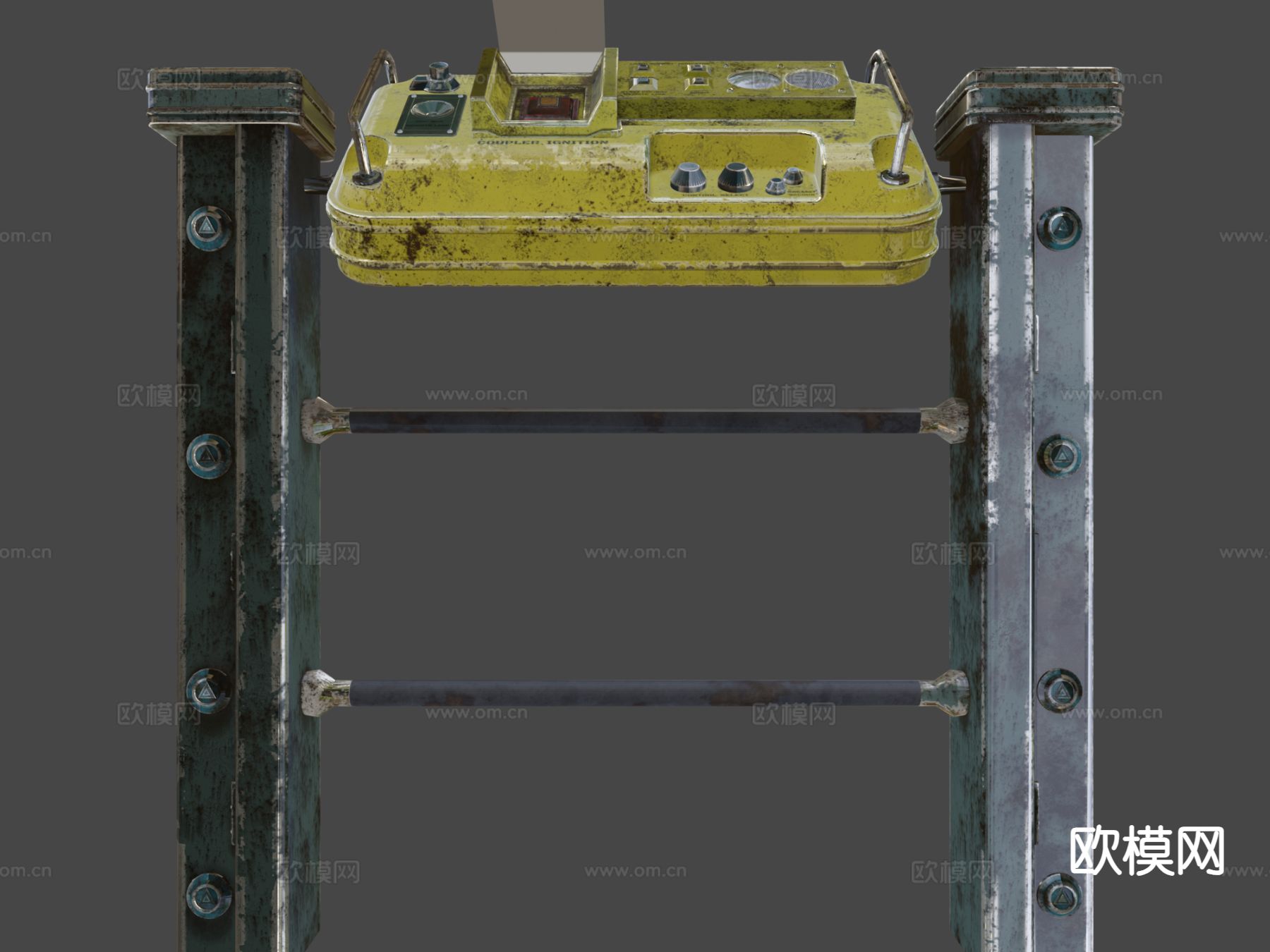 带电梯门su模型下载（渲染图5）