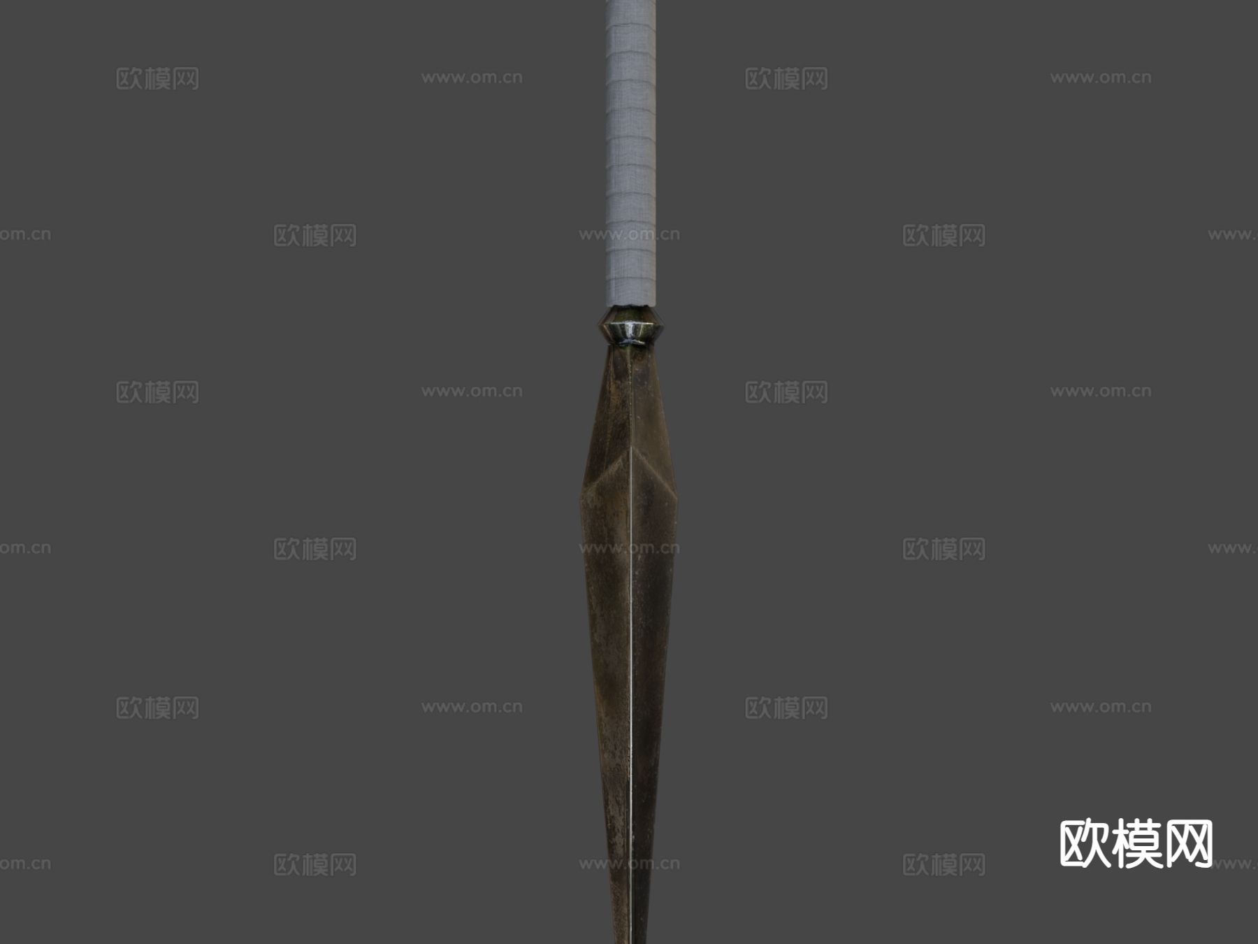 苦无飞镖su模型下载（渲染图7）