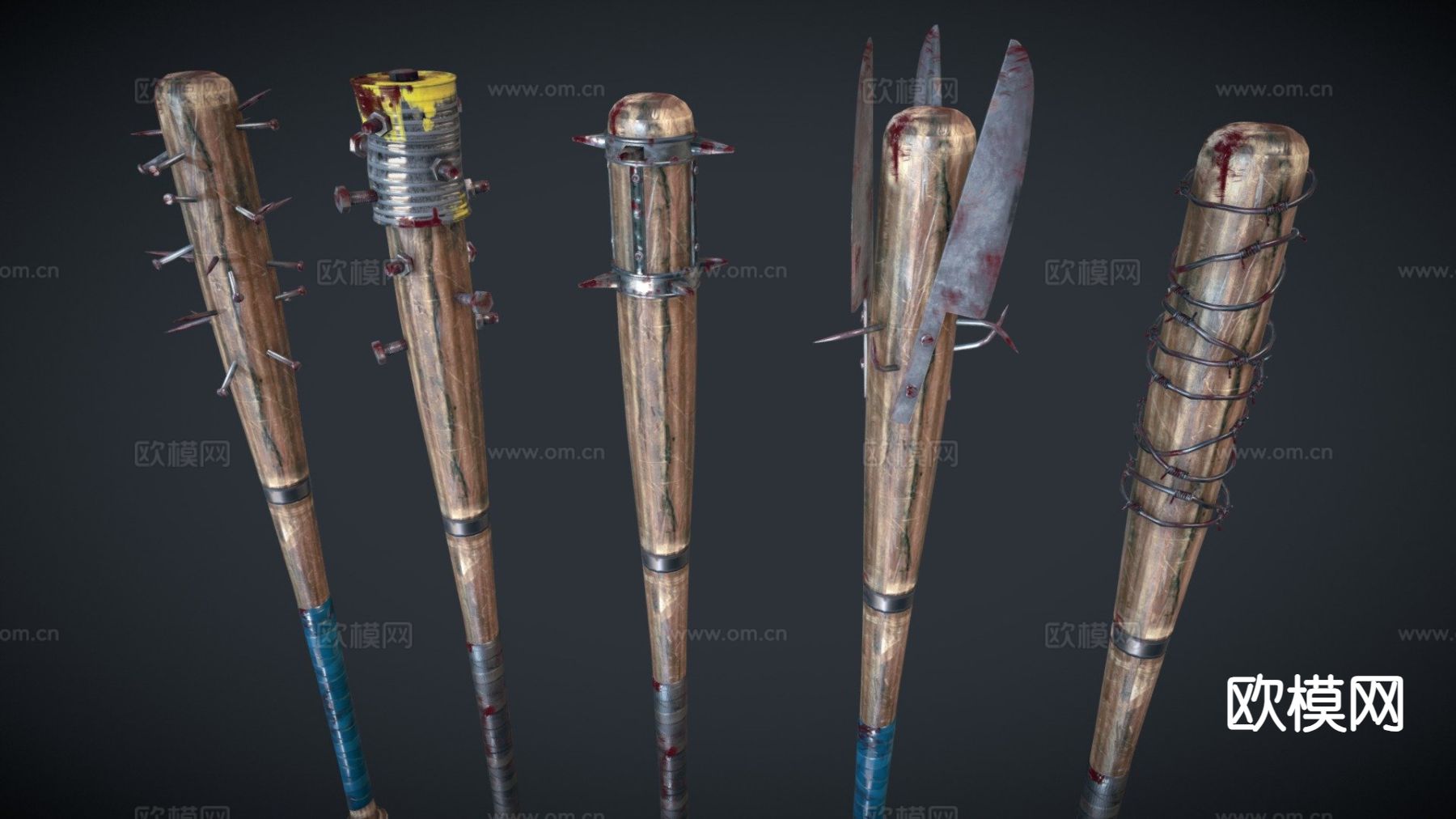 棒球棍包su模型下载（渲染图2）