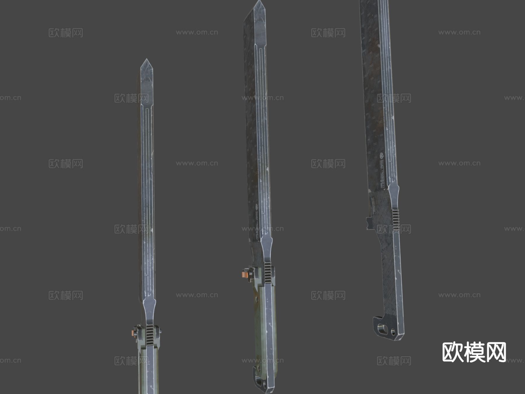 振动刀su模型下载（渲染图5）