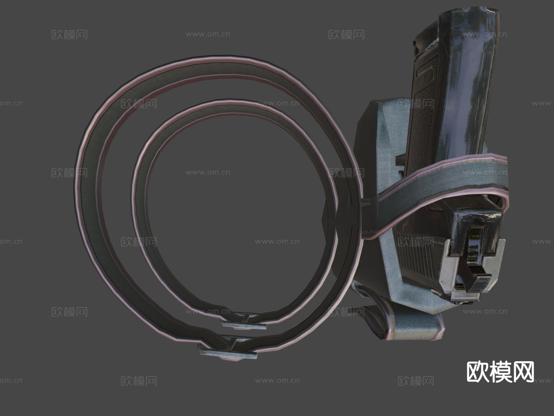 手枪 枪支 枪械su模型下载（渲染图5）