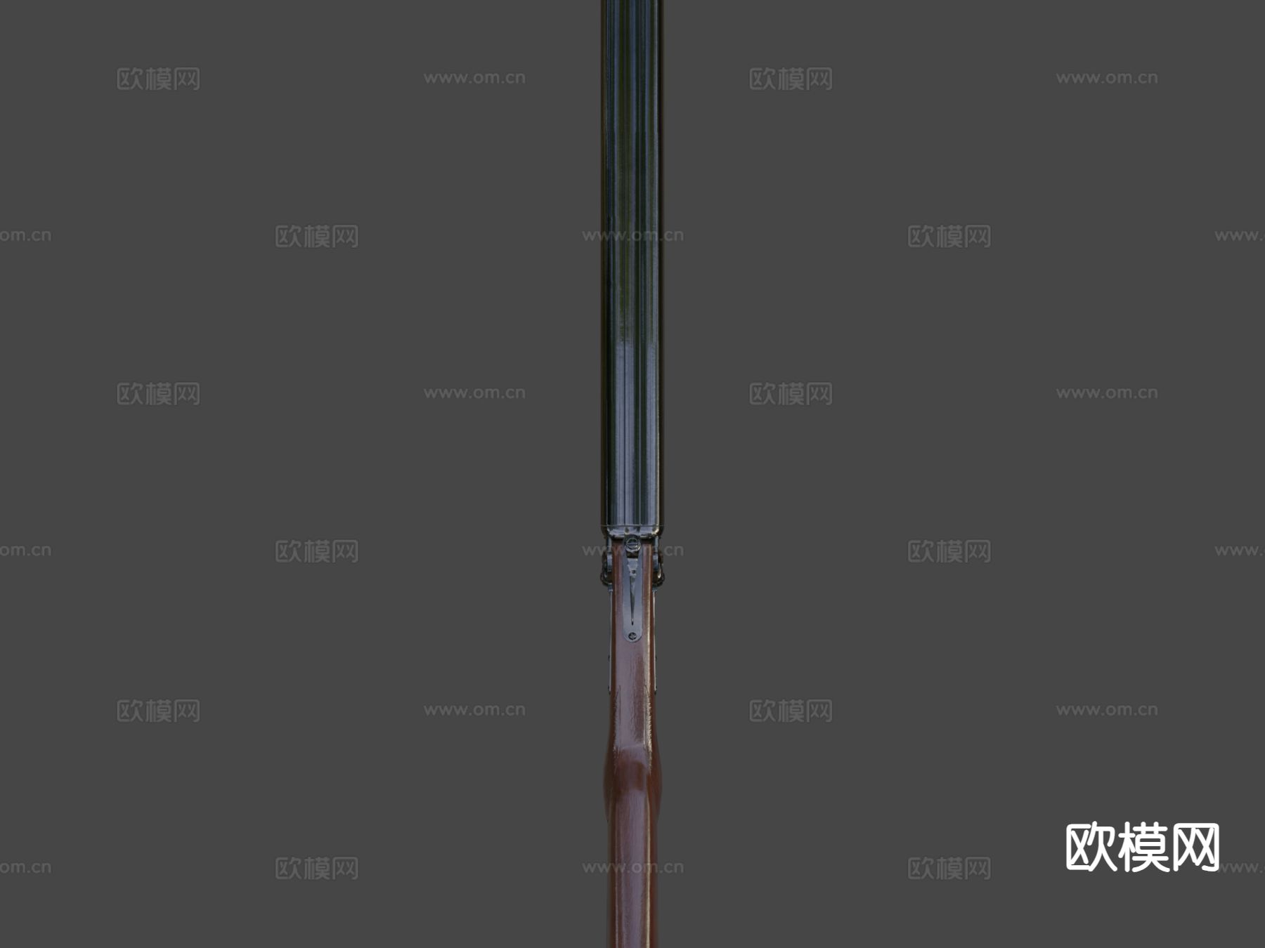双管猎枪su模型下载（渲染图5）
