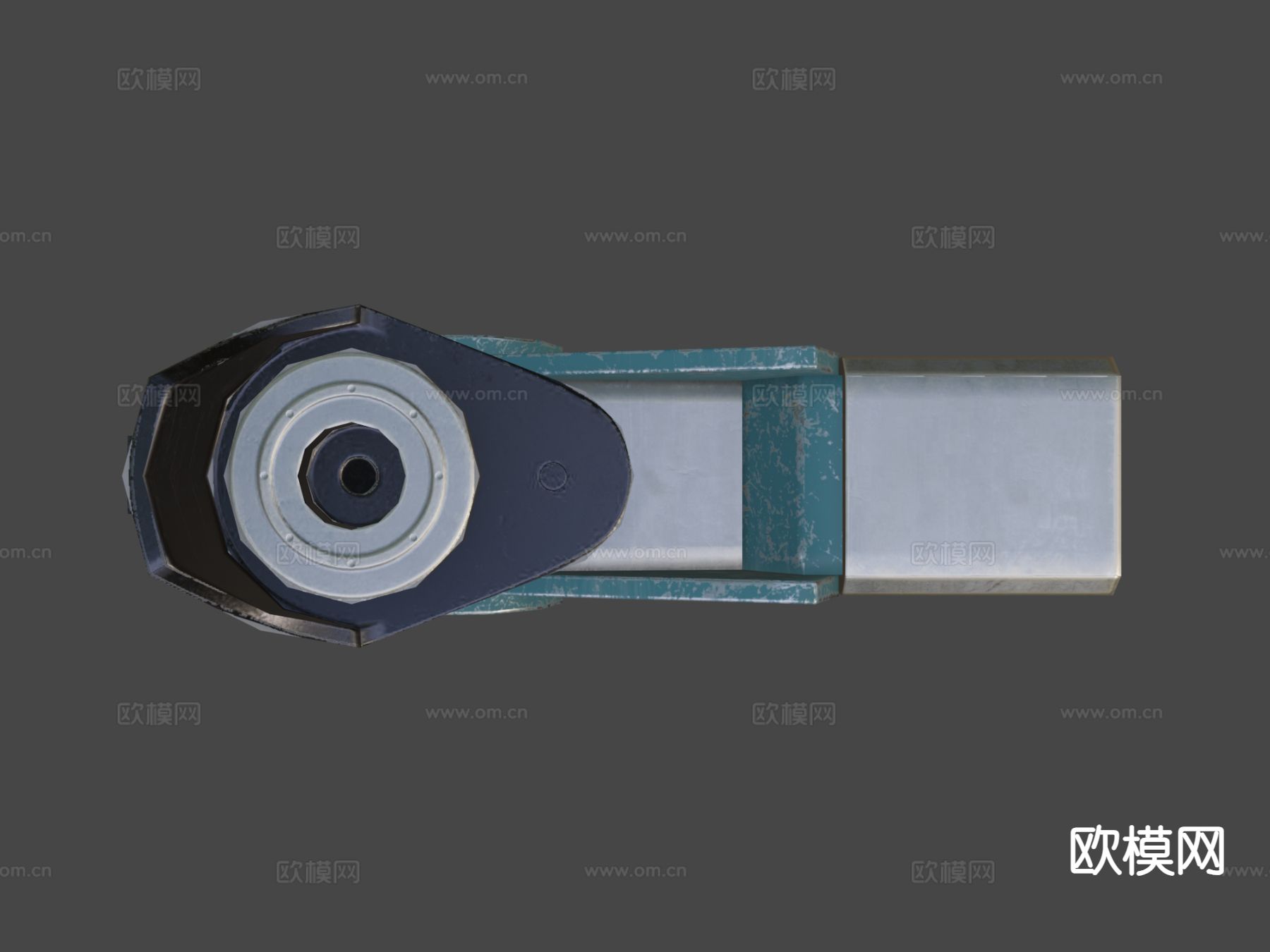 艾兹拉剑 游戏道具su模型下载（渲染图7）