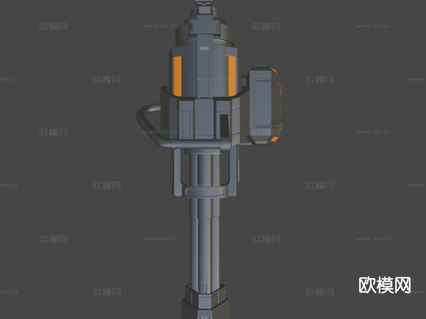 星际争霸迷你炮su模型下载（渲染图4）