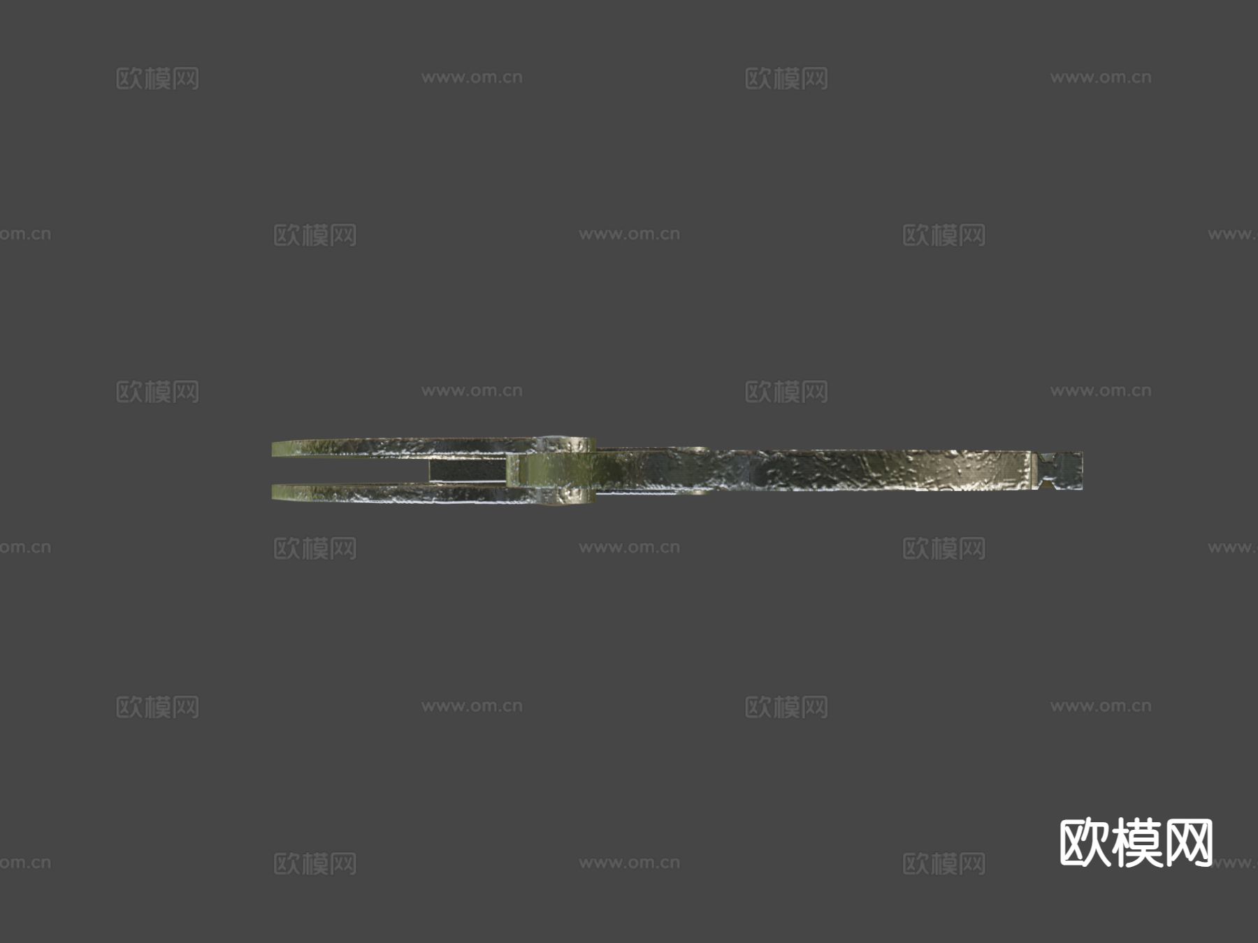 警车手铐su模型下载（渲染图6）