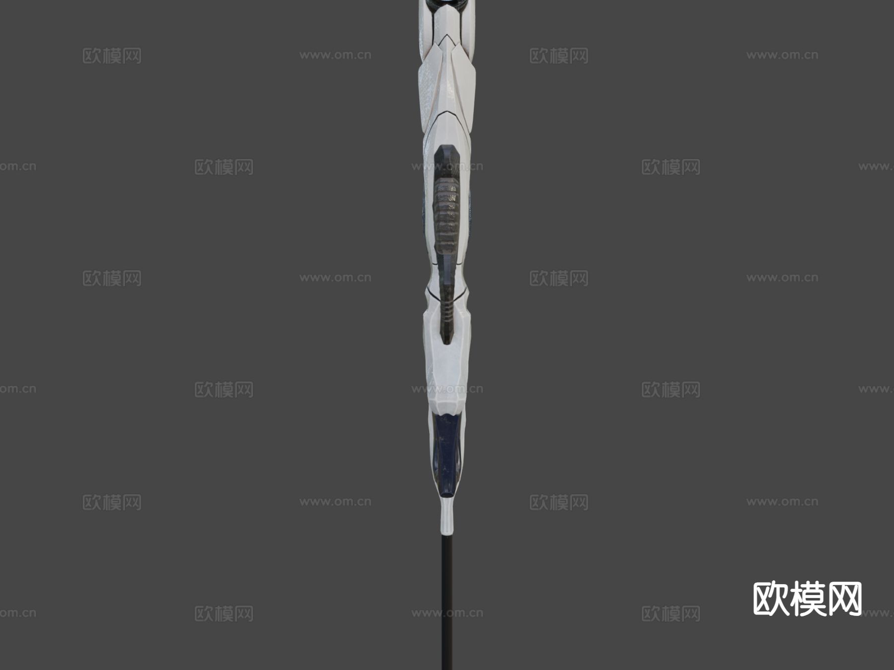 等离子巨斧su模型下载（渲染图4）