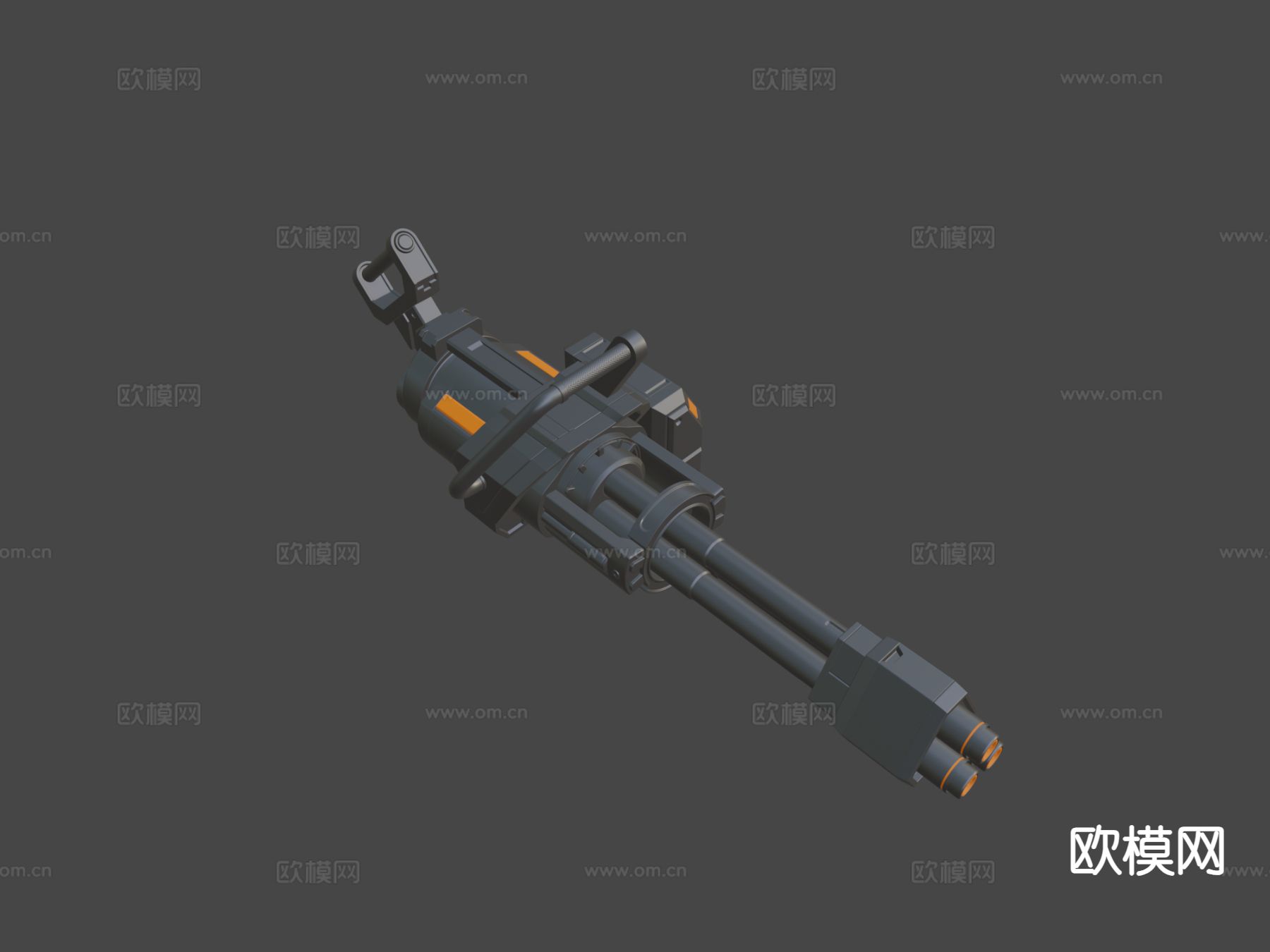 星际争霸迷你炮su模型下载（渲染图5）