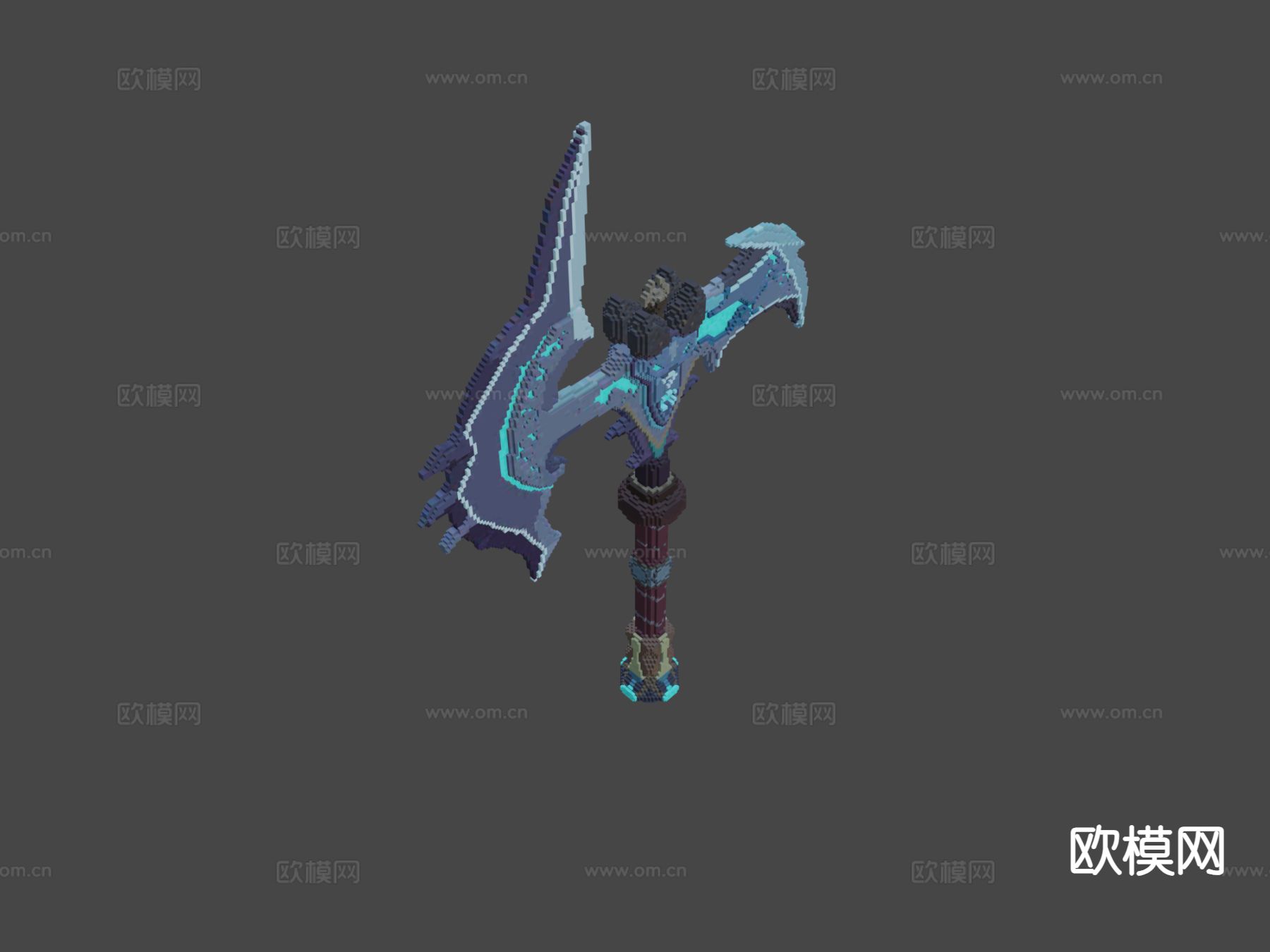 暗影之锤su模型下载（渲染图7）