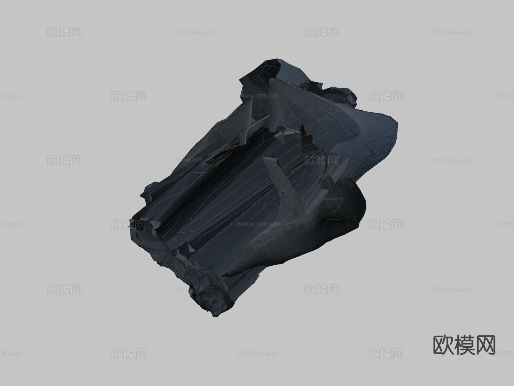 手枪 枪支 枪械su模型下载（渲染图1）