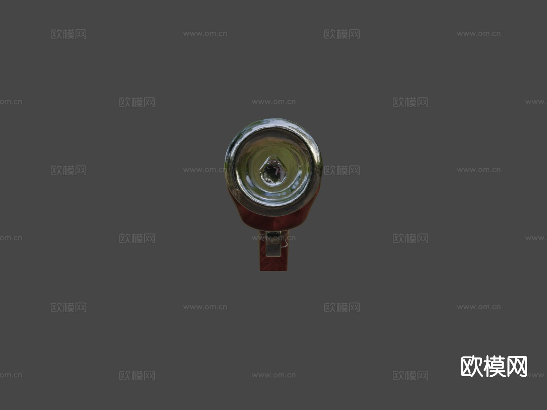 燧发枪 枪支 枪械su模型下载（渲染图6）