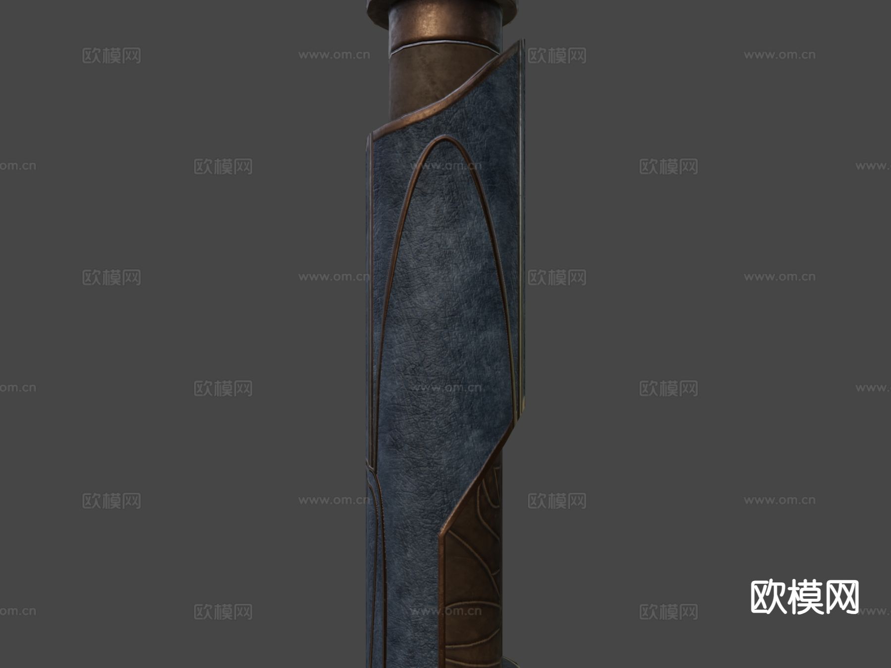 执政官激光剑 游戏道具su模型下载（渲染图7）