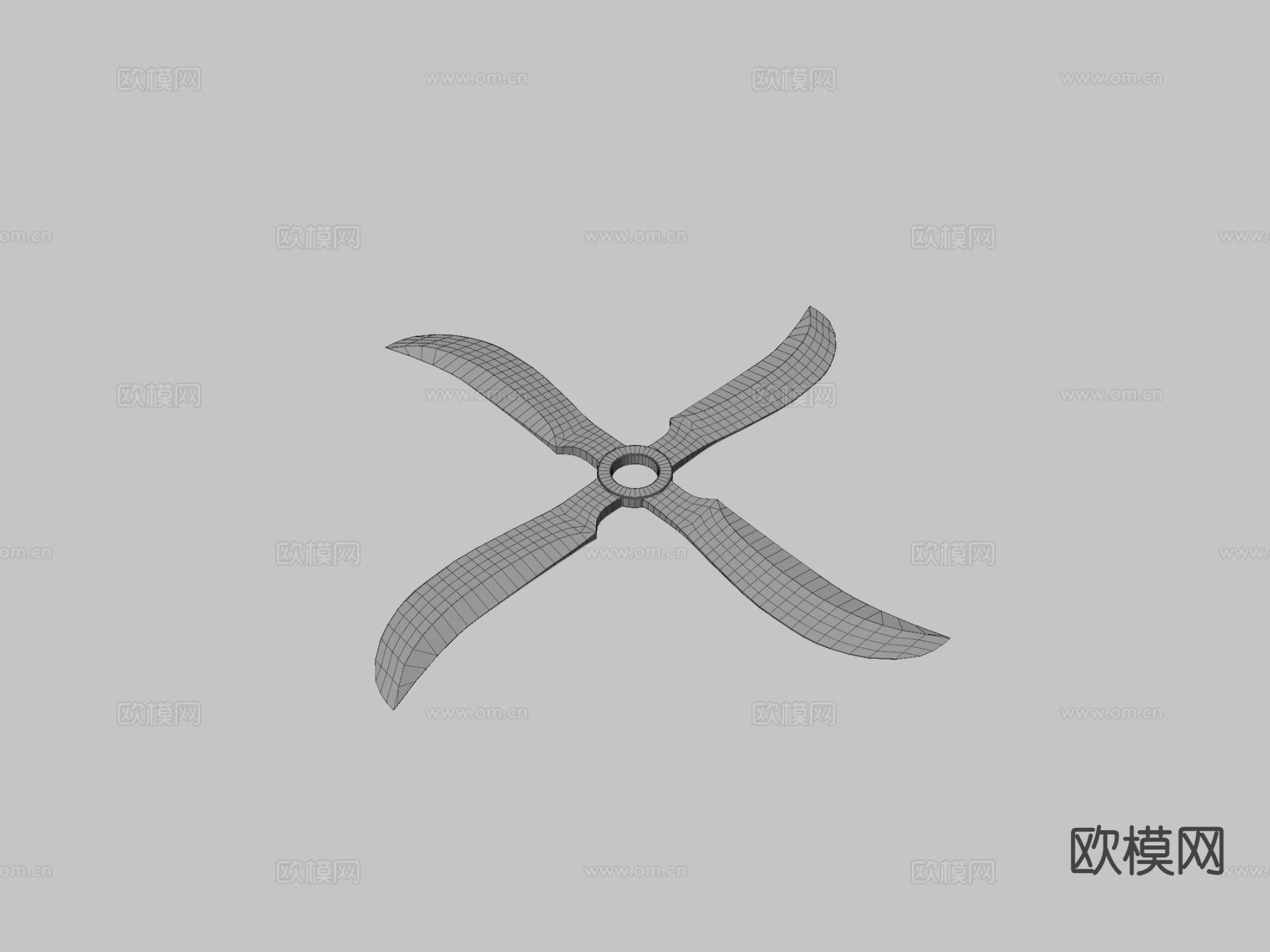 飞镖 武器su模型下载（渲染图3）