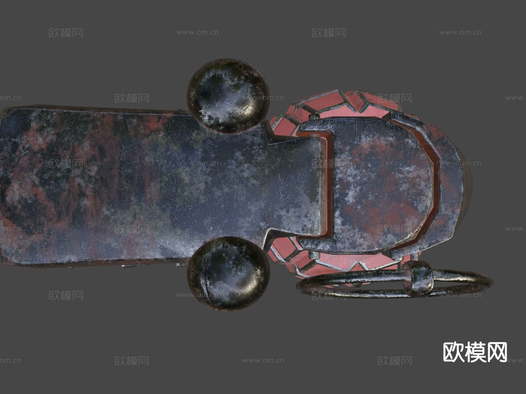 jinx手榴弹 炸弹 武器su模型下载（渲染图5）