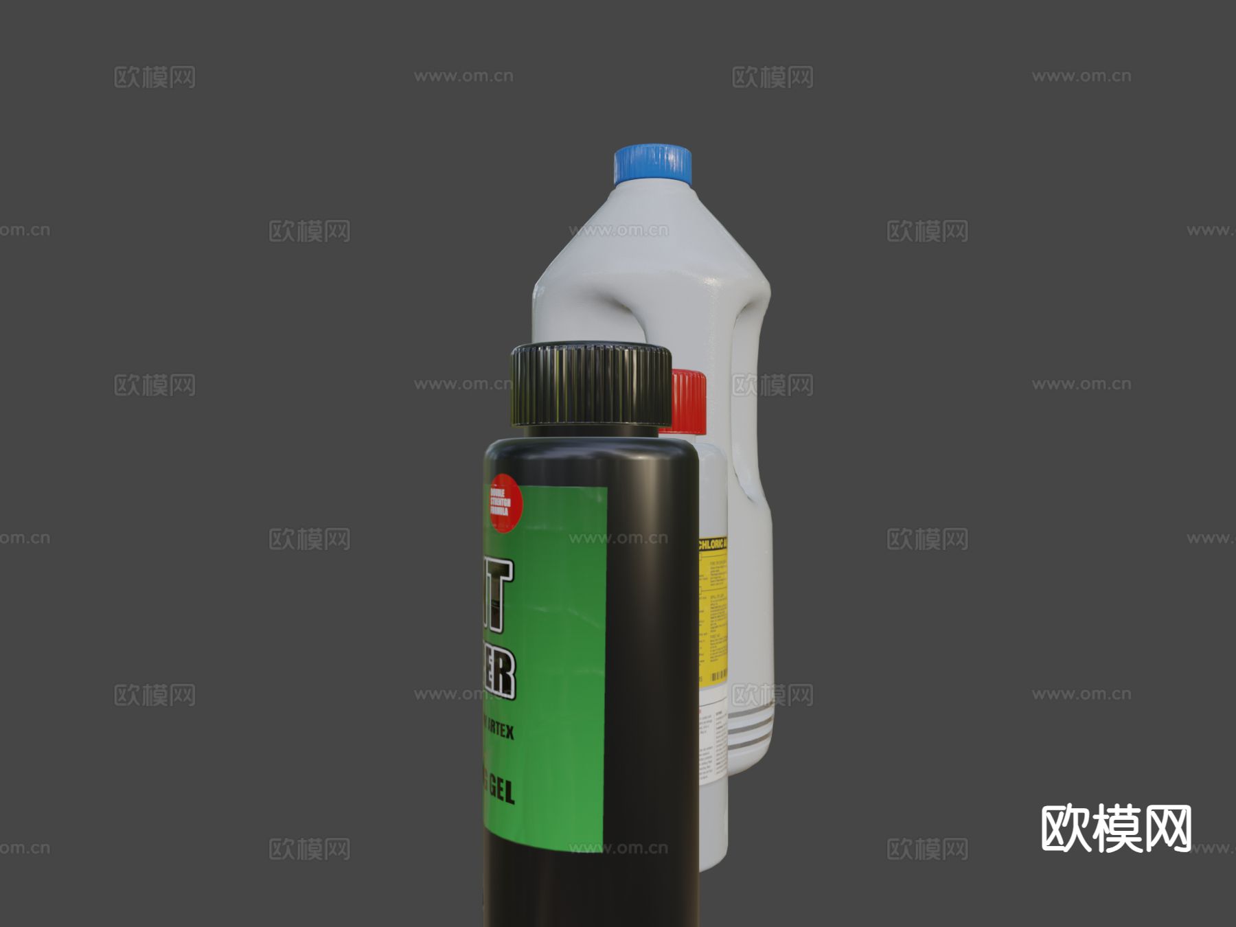 化学产品 医疗用品su模型下载（渲染图4）