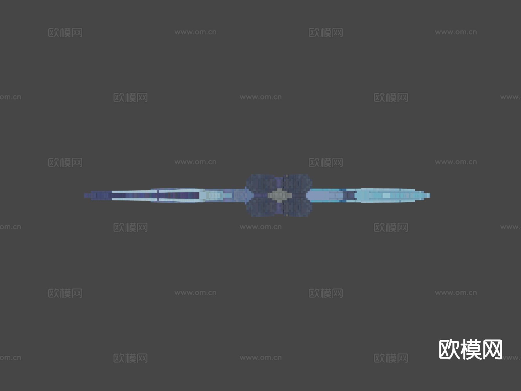 暗影之锤su模型下载（渲染图3）