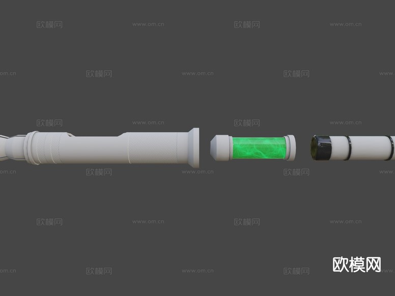 医疗注射器su模型下载(渲染图5)