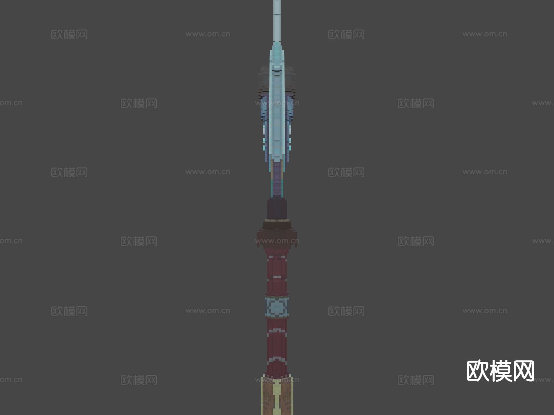 暗影之锤su模型下载（渲染图6）